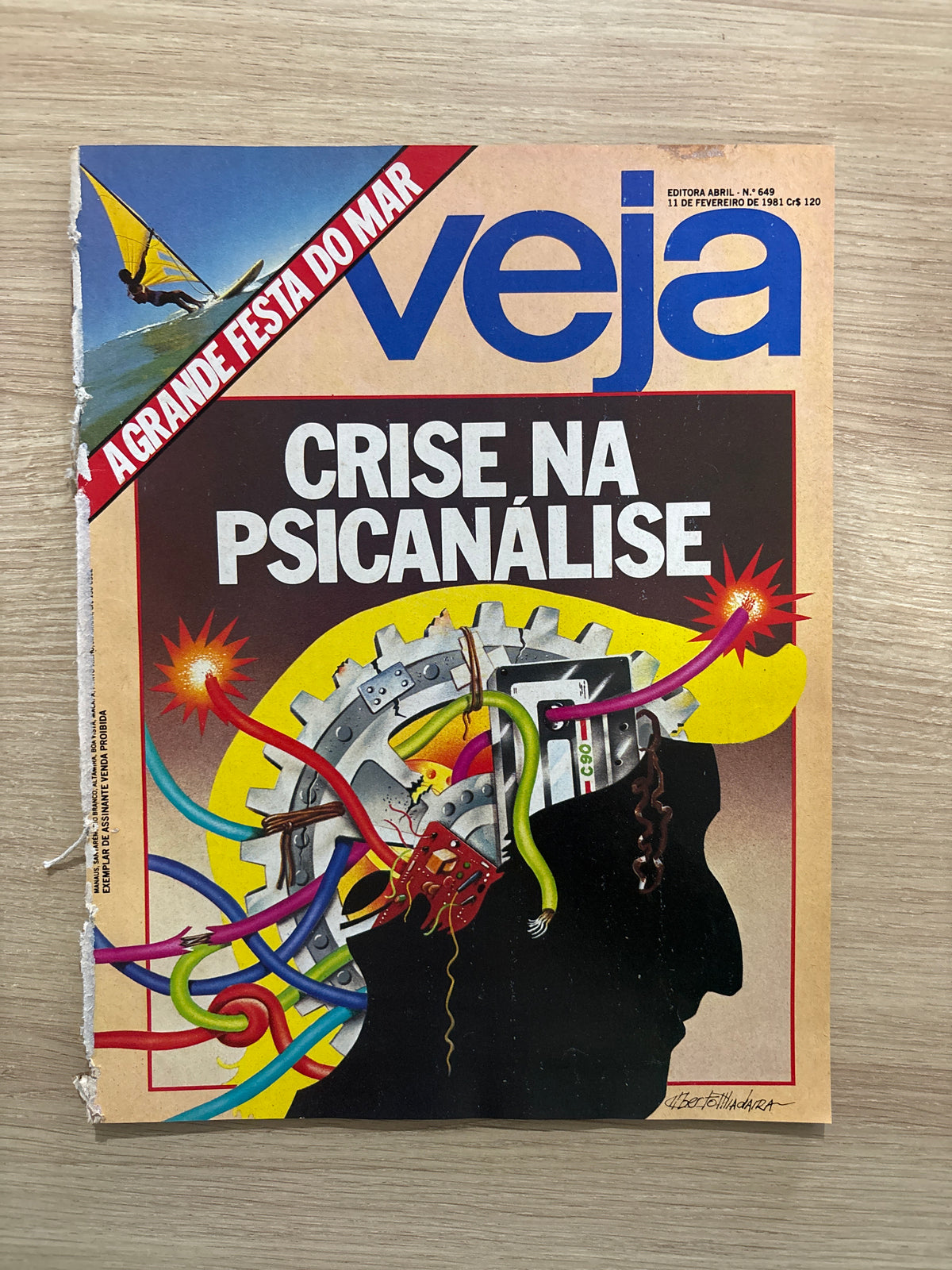 Revista Veja 649 (1981)