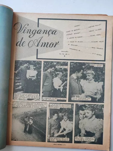 Foto Novela Nº 09