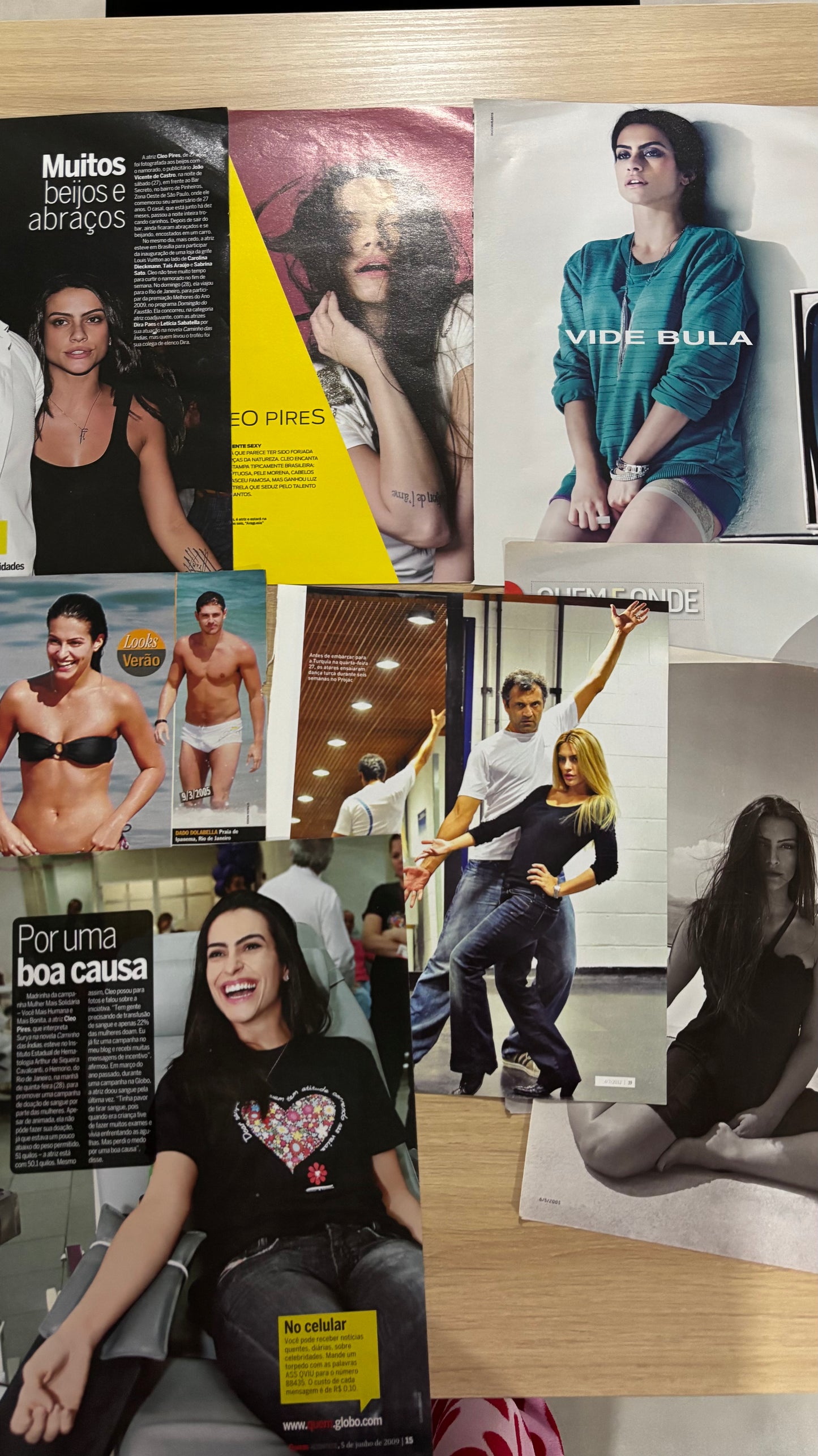 Cleo Pires - Material avulso