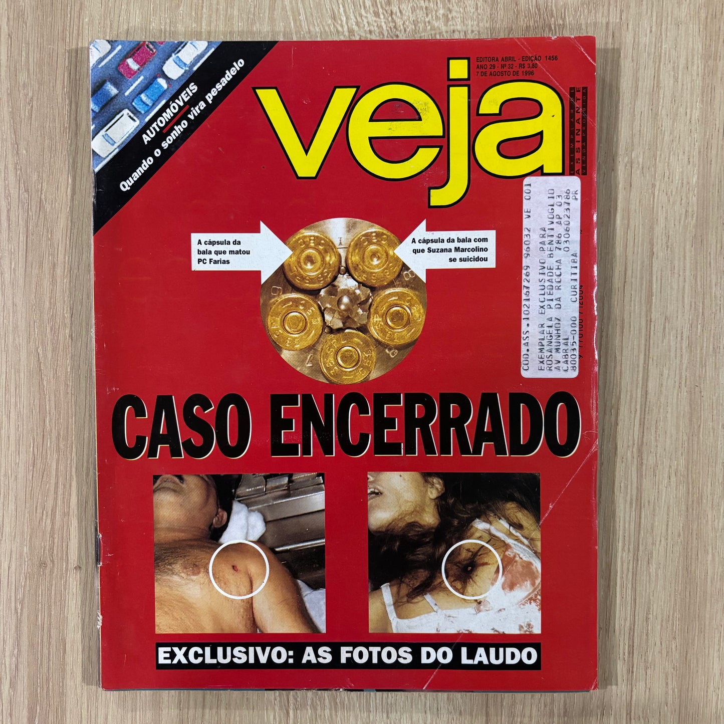 Revista Veja 1456 (1996)