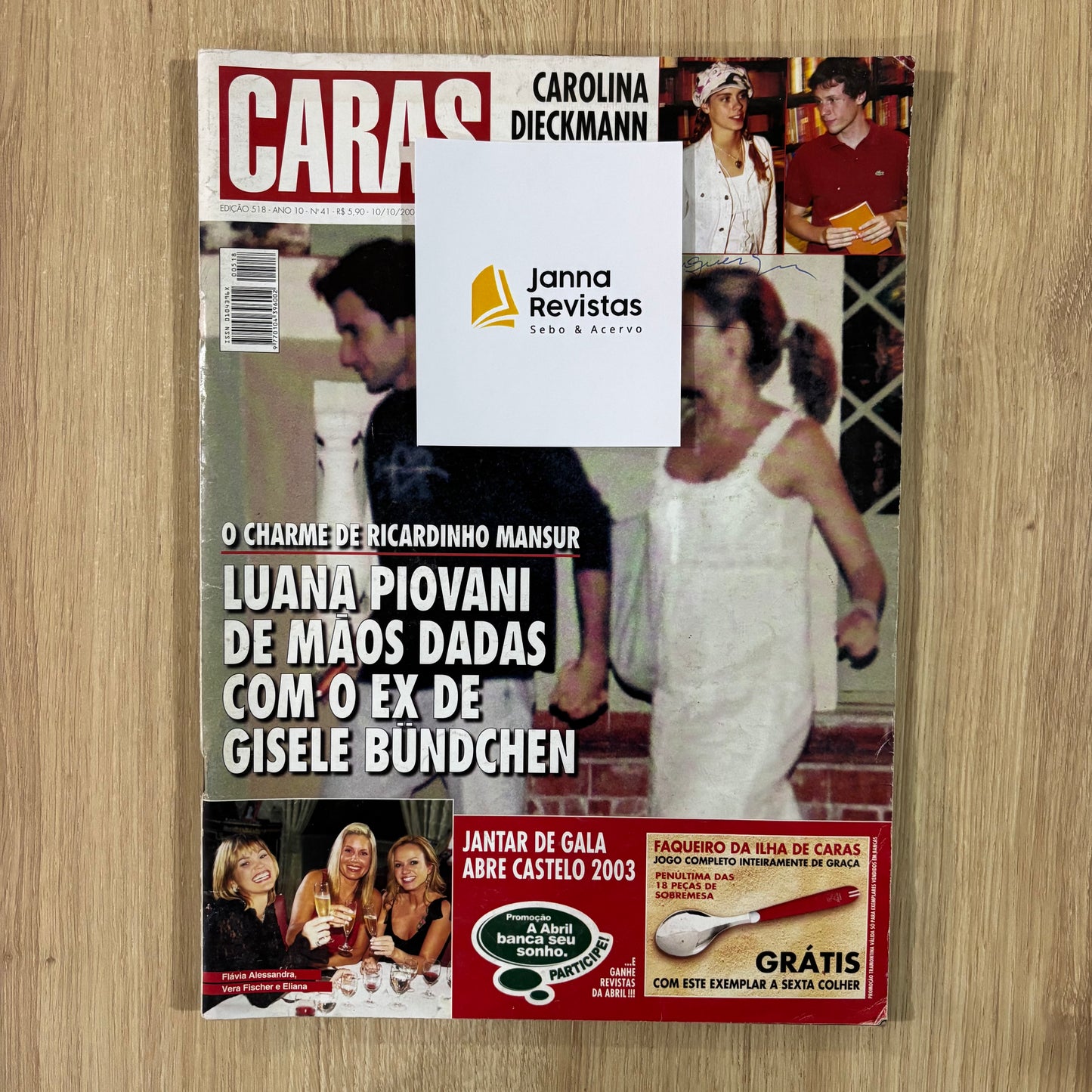 Revista Caras 518 (2003)