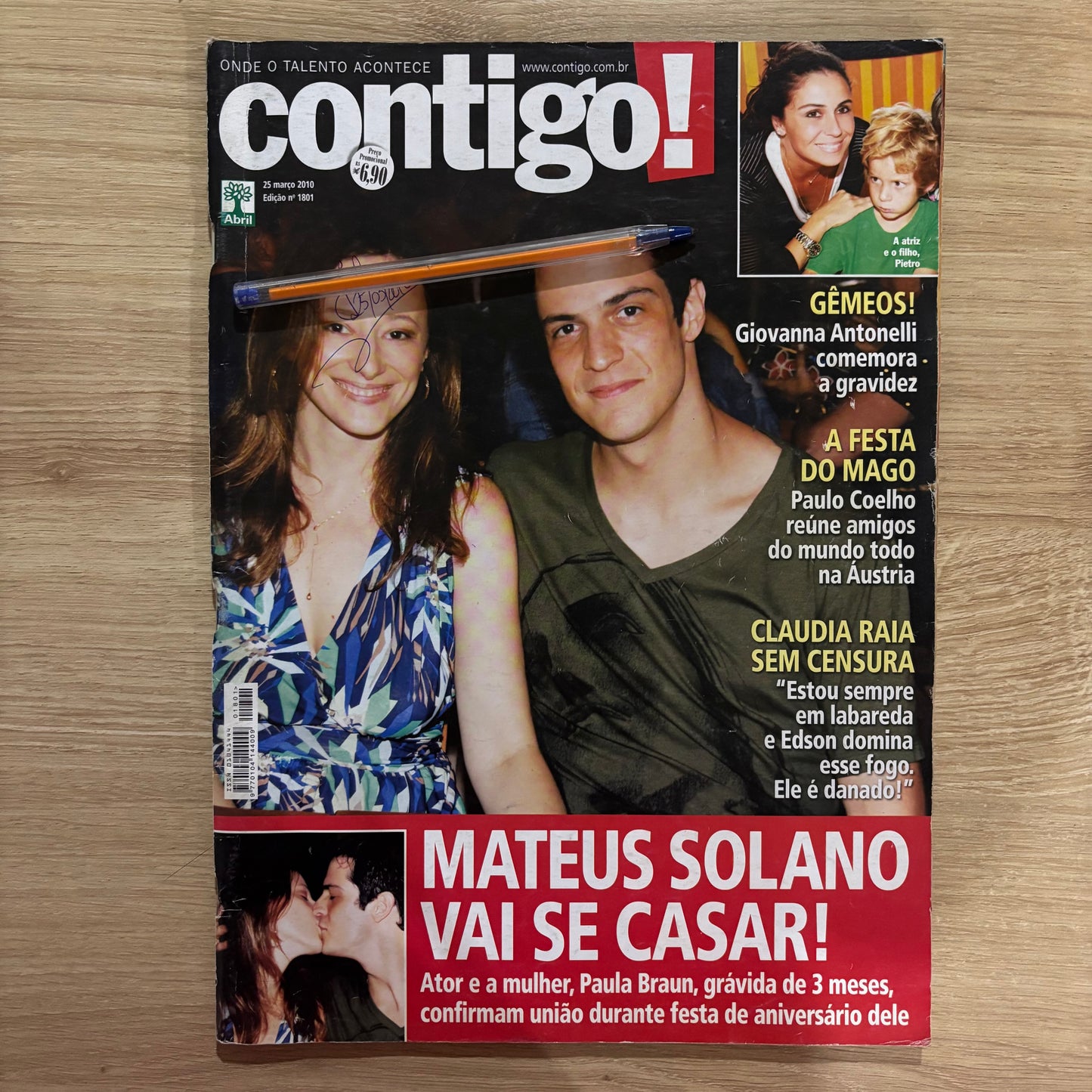 Revista Contigo 1801 (2010)