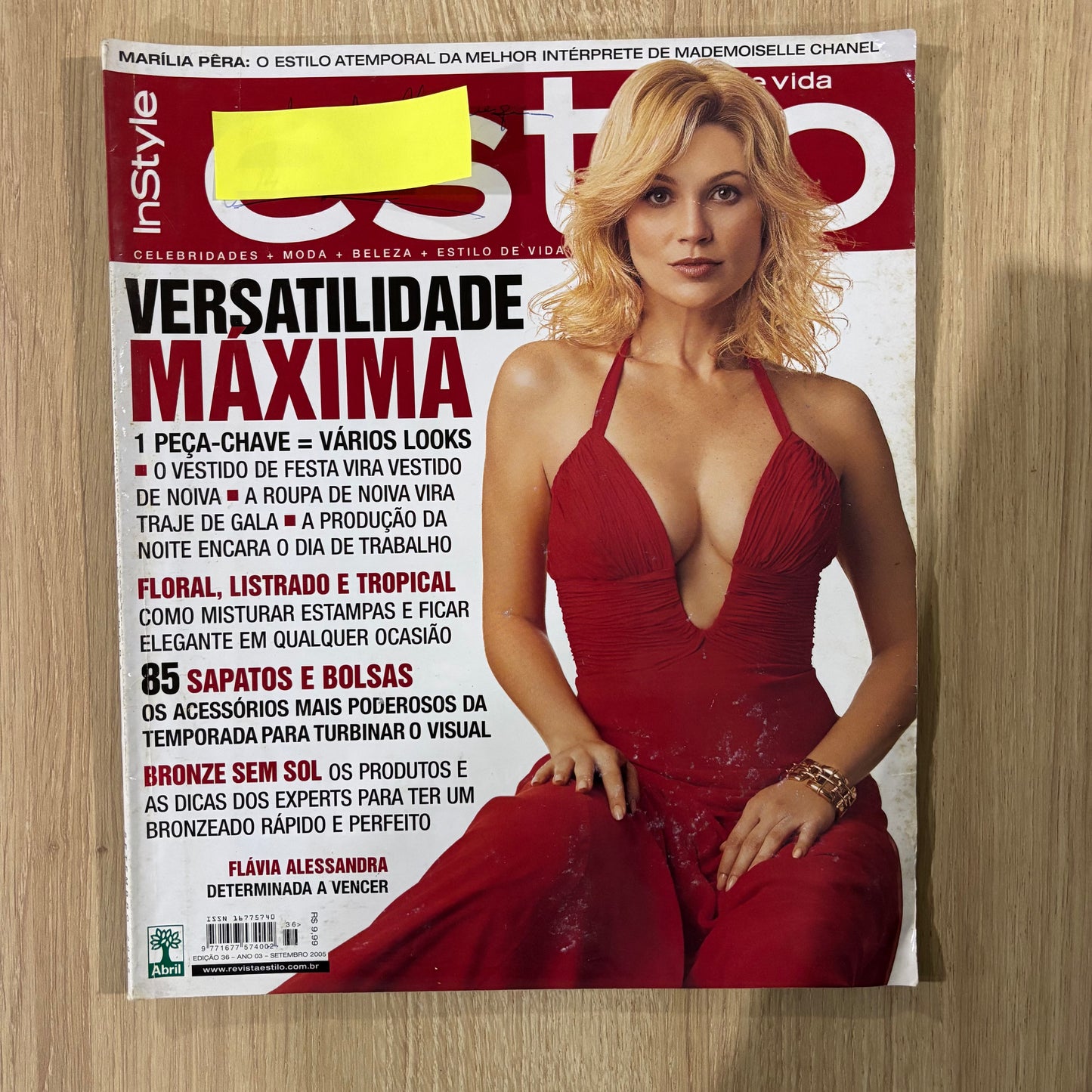 Revista Estilo de Vida 36 (2005)