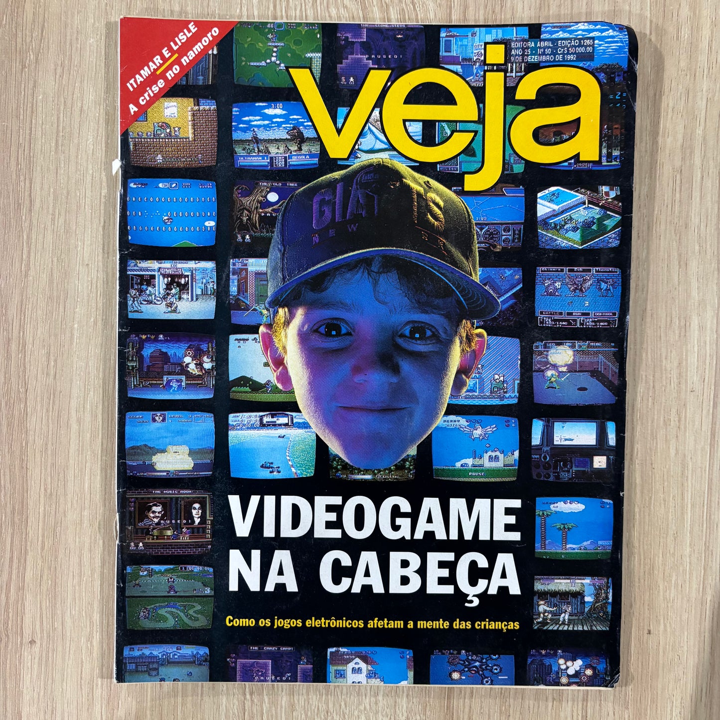 Revista Veja 1265 (1992)