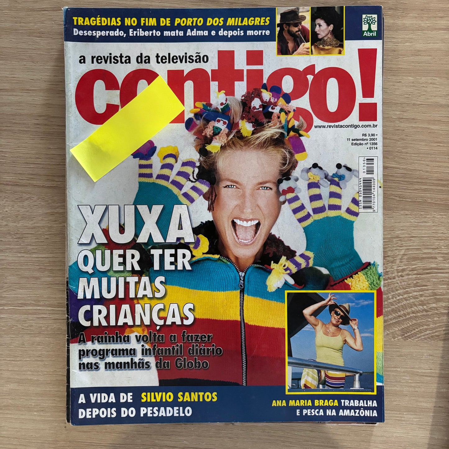 Revista Contigo 1356 (2001)
