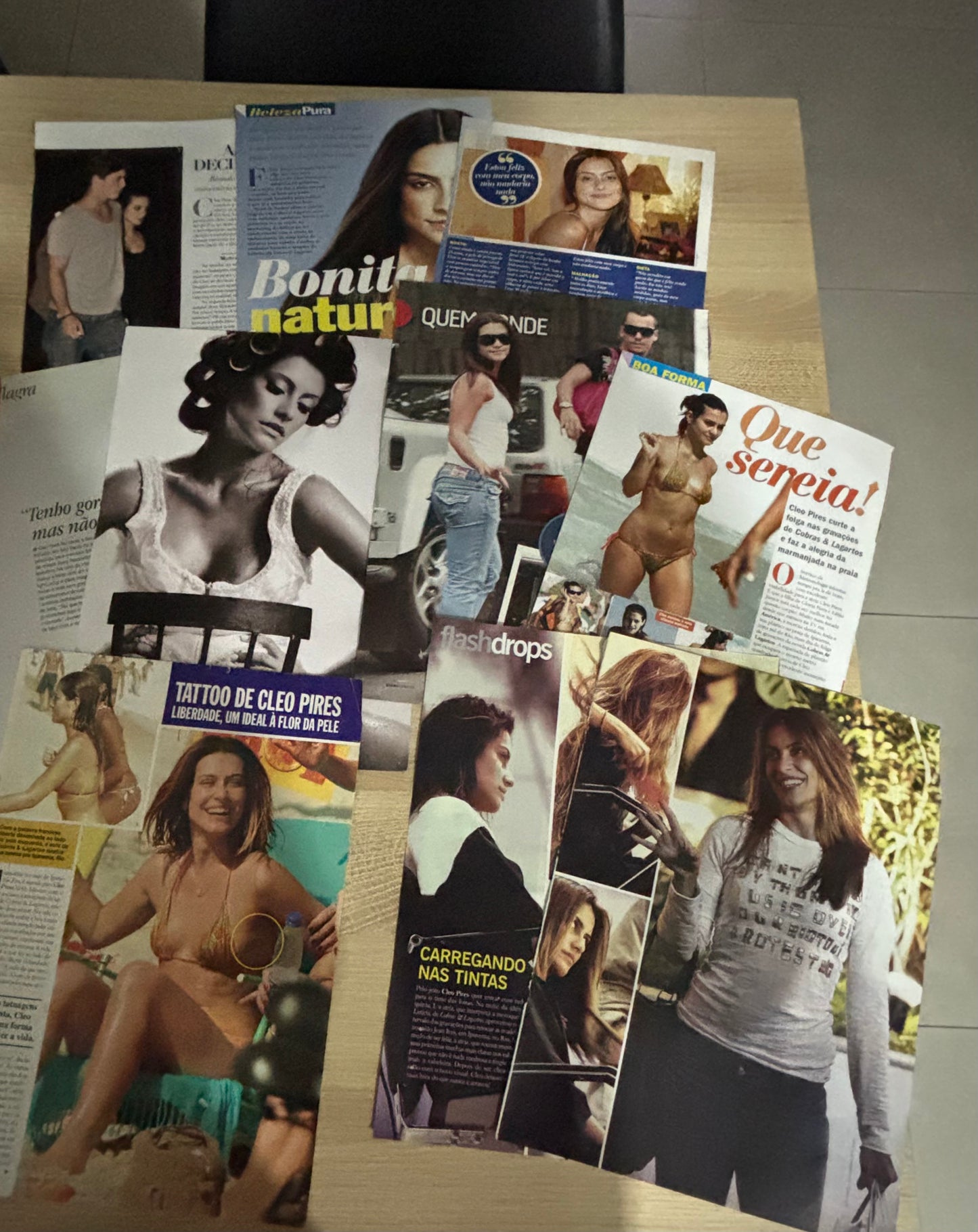 Cleo Pires - Material avulso