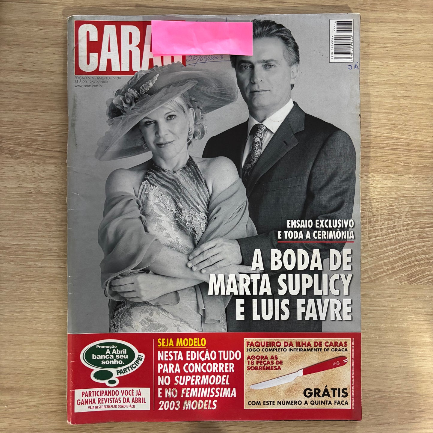 Revista Caras 516 (2003)