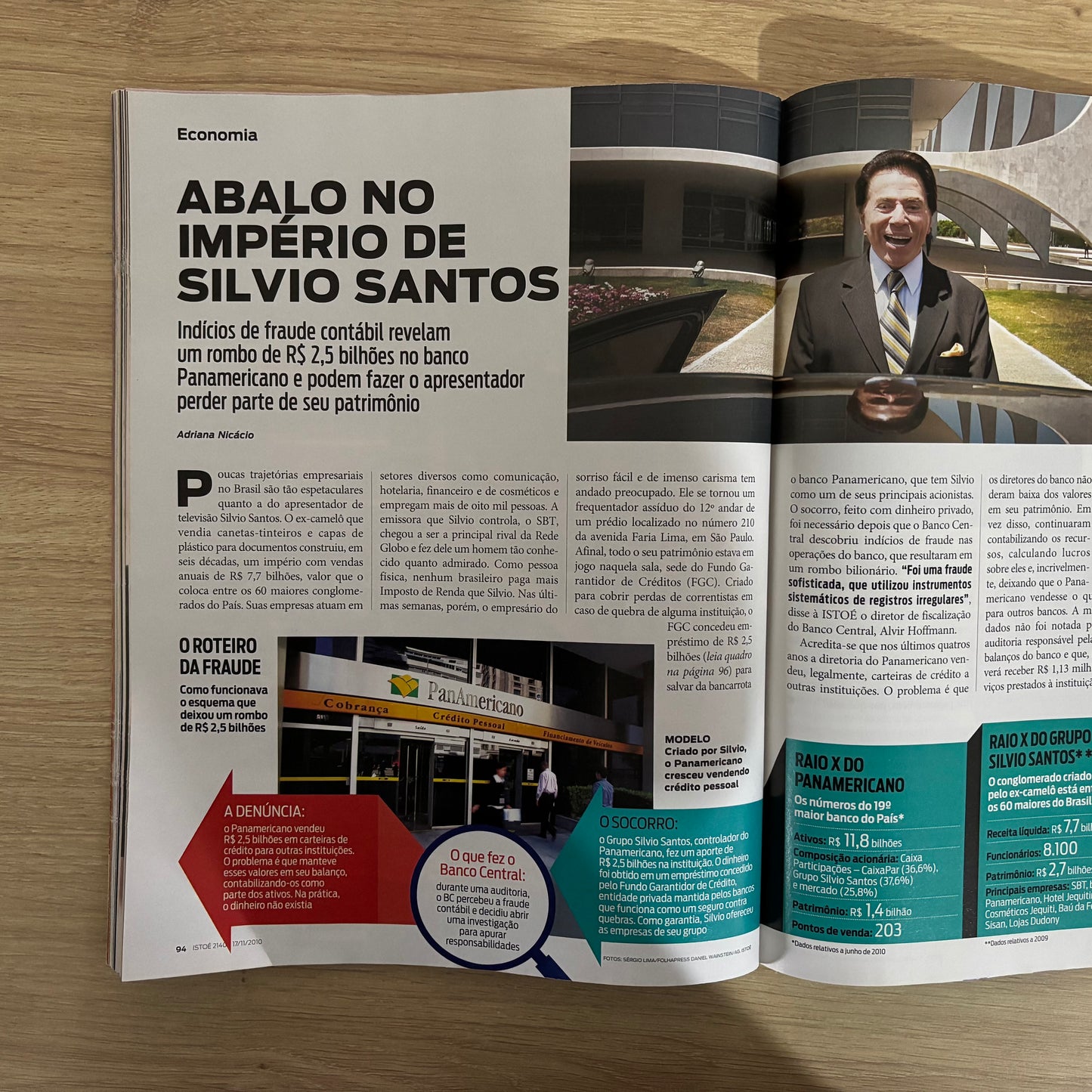 Revista Istoé 2140 (2010)