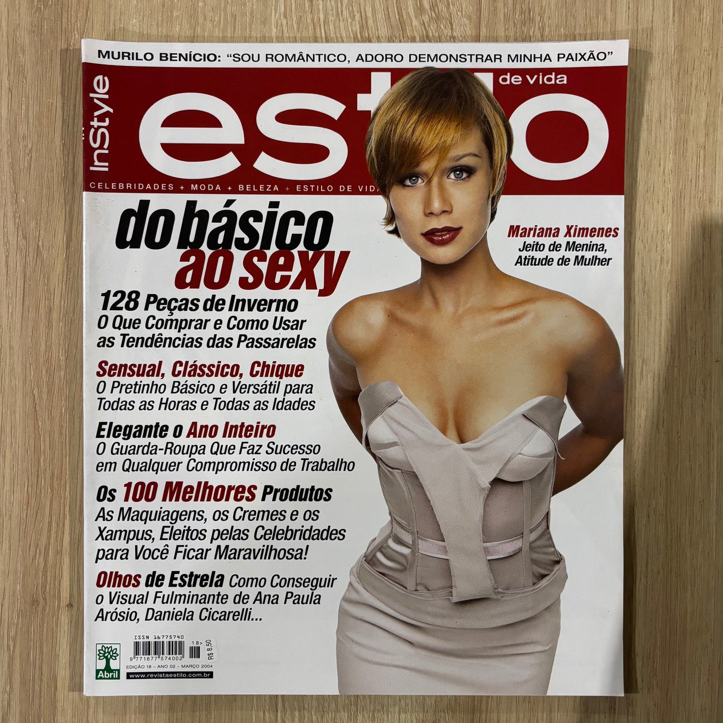 Revista Estilo de Vida 18 (2004)