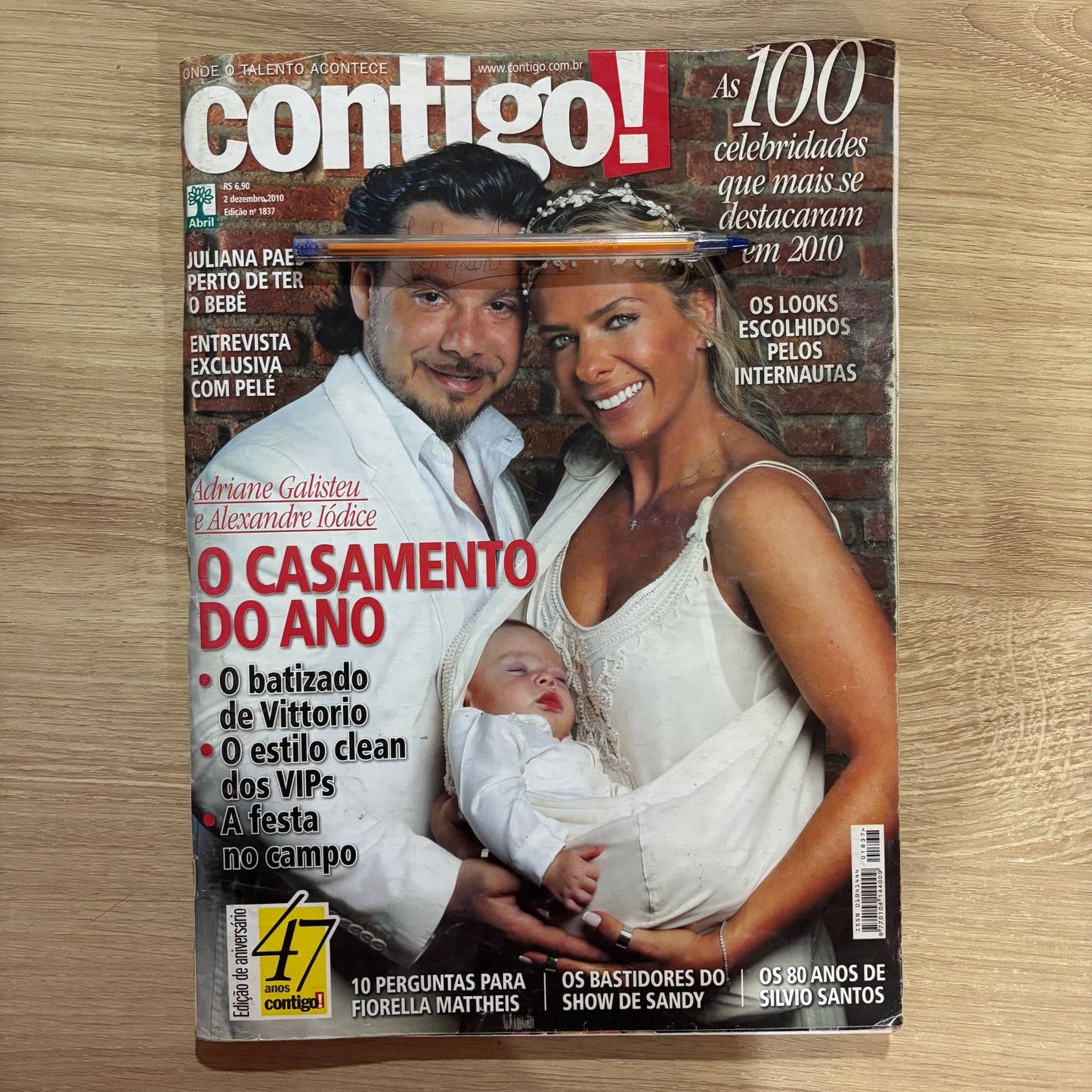 Revista Contigo 1837 (2010)