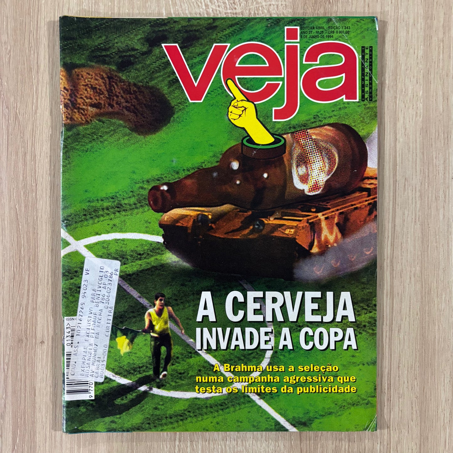 Revista Veja 1343 (1994)