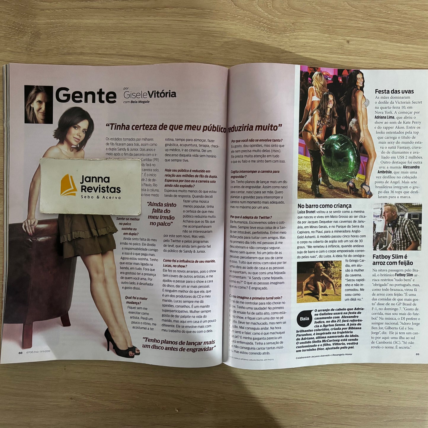 Revista Istoé 2140 (2010)