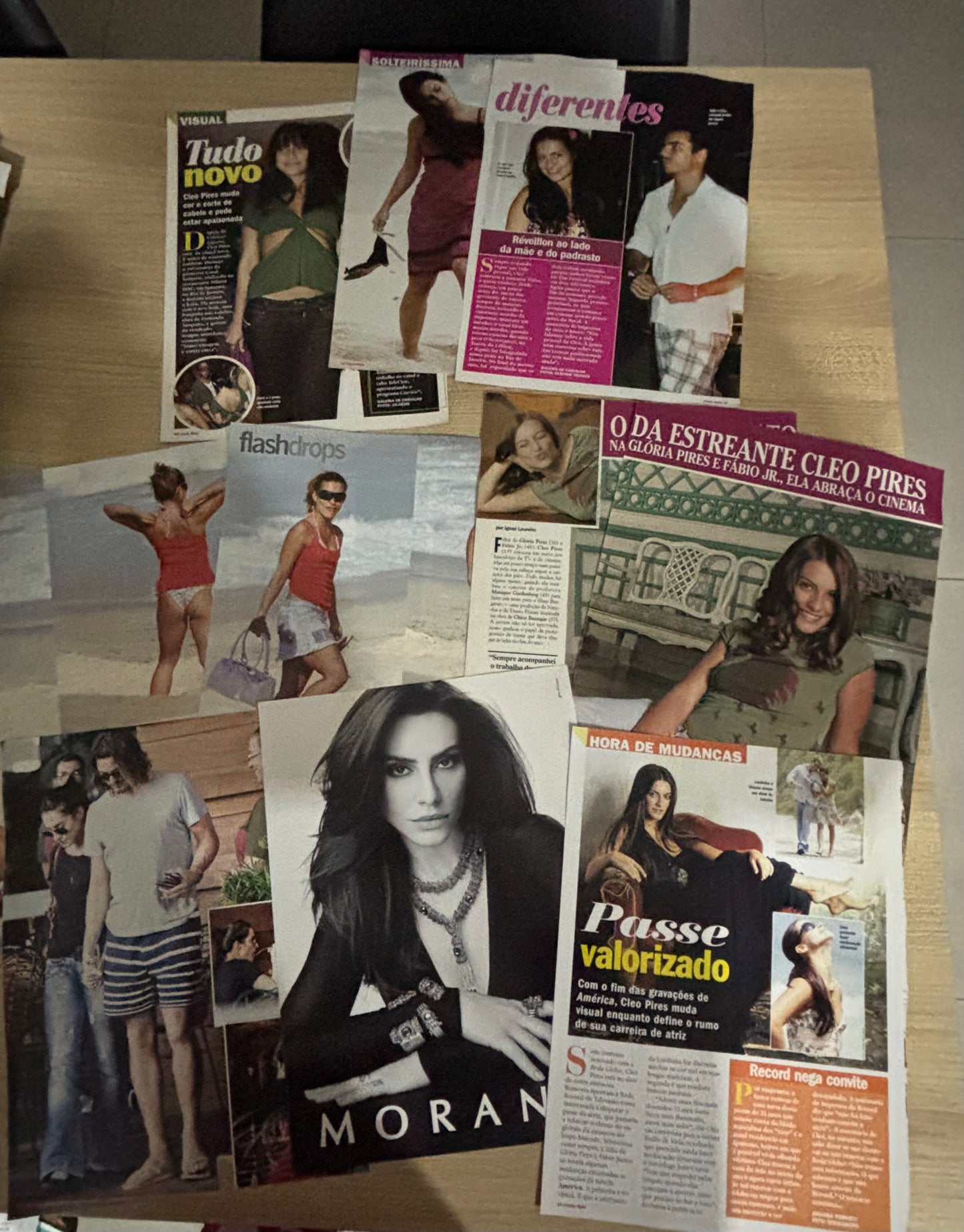 Cleo Pires - Material avulso