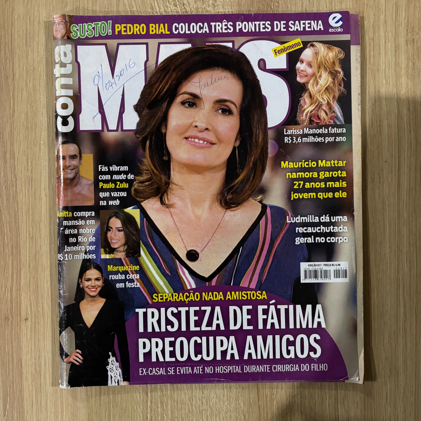 Revista Conta Mais 817
