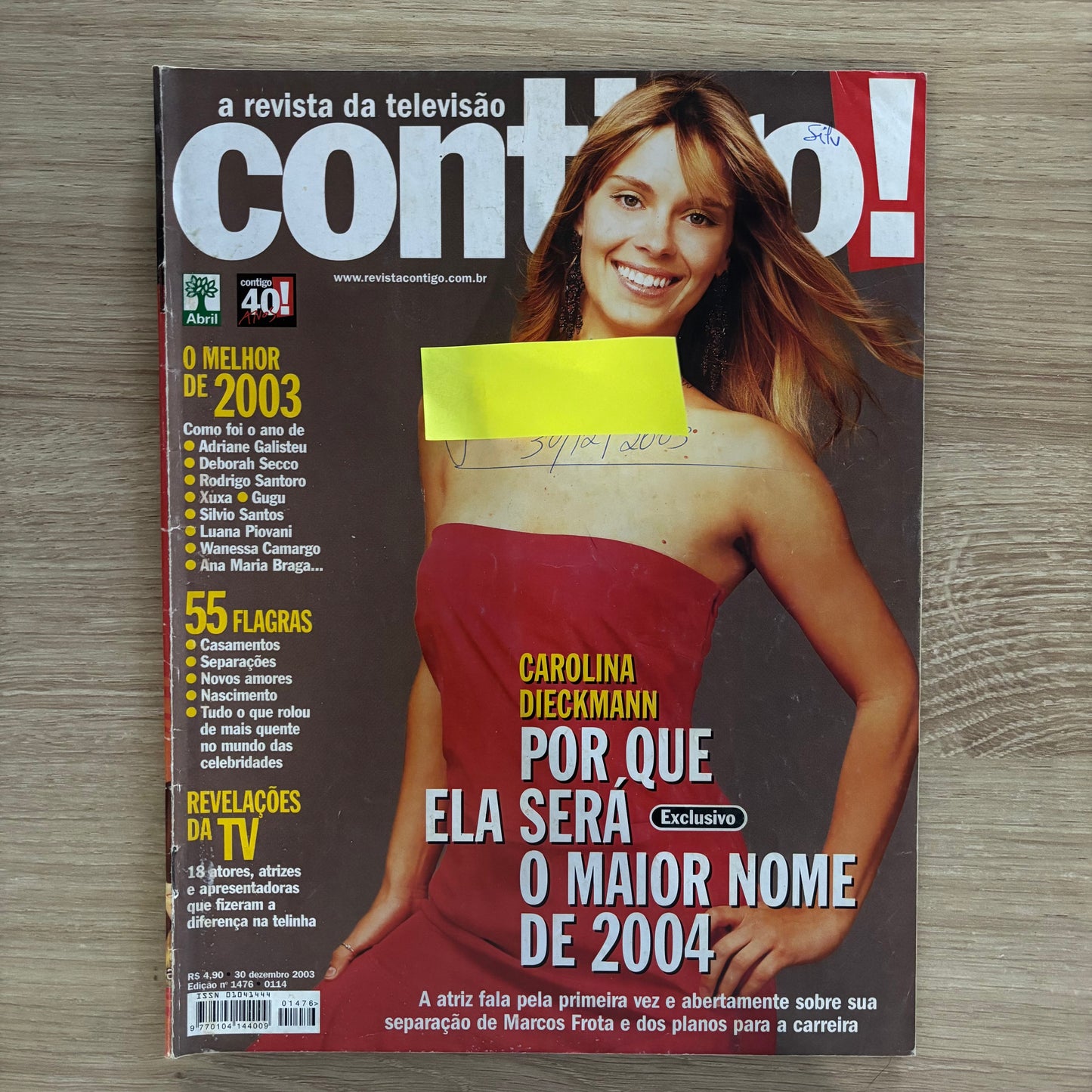 Revista Contigo 1476 (2003)