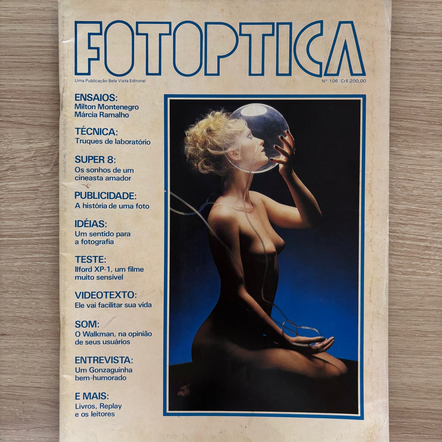 Revista Fotoptica 106