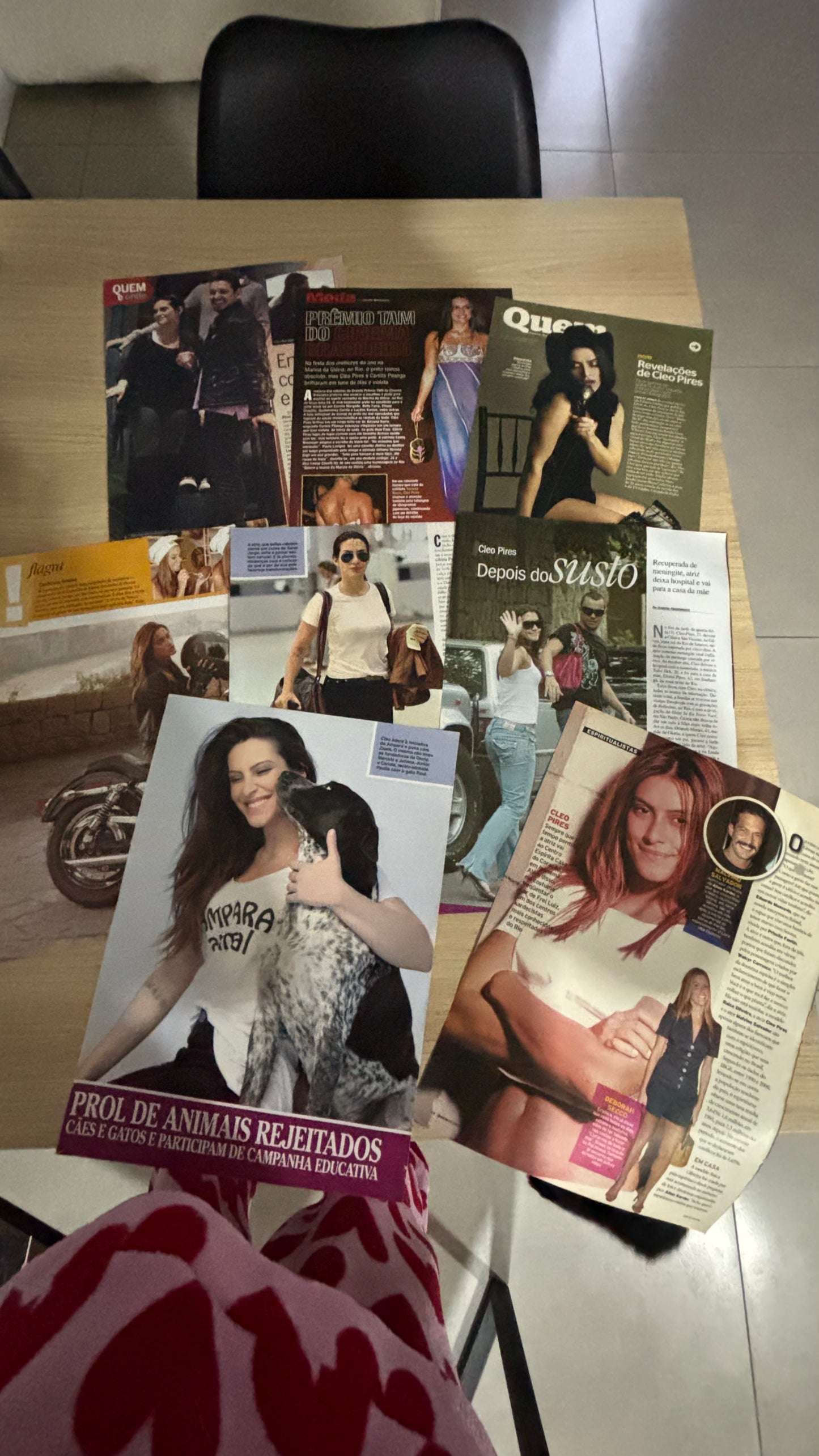 Cleo Pires - Material avulso