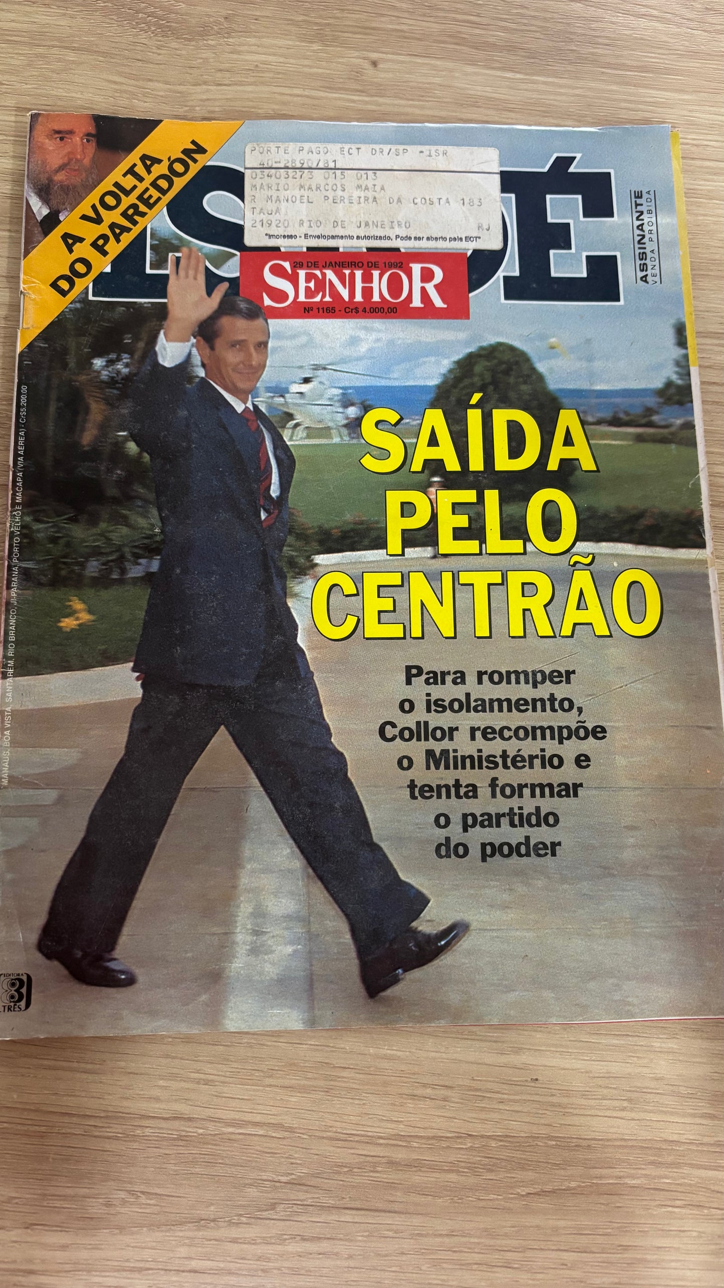 Revista Istoé 1165 (1992)