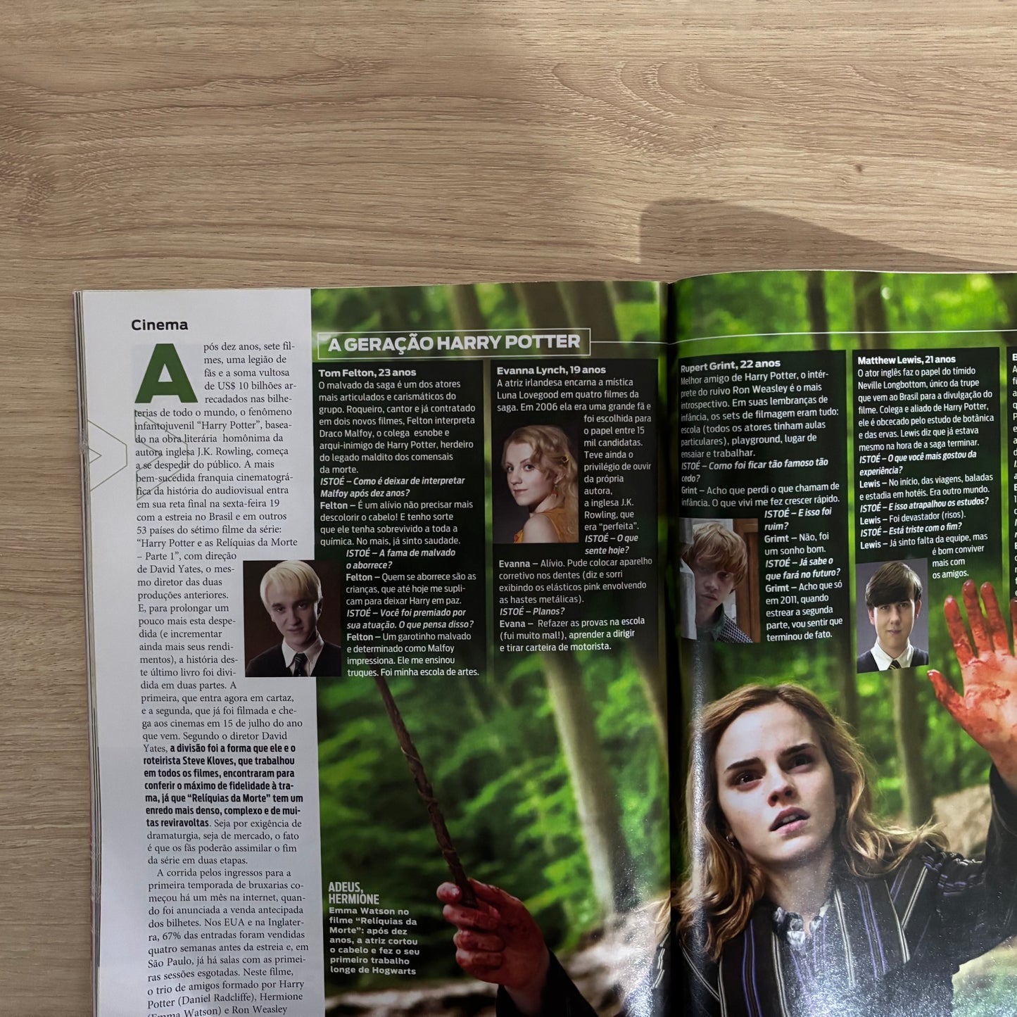 Revista Istoé 2140 (2010)