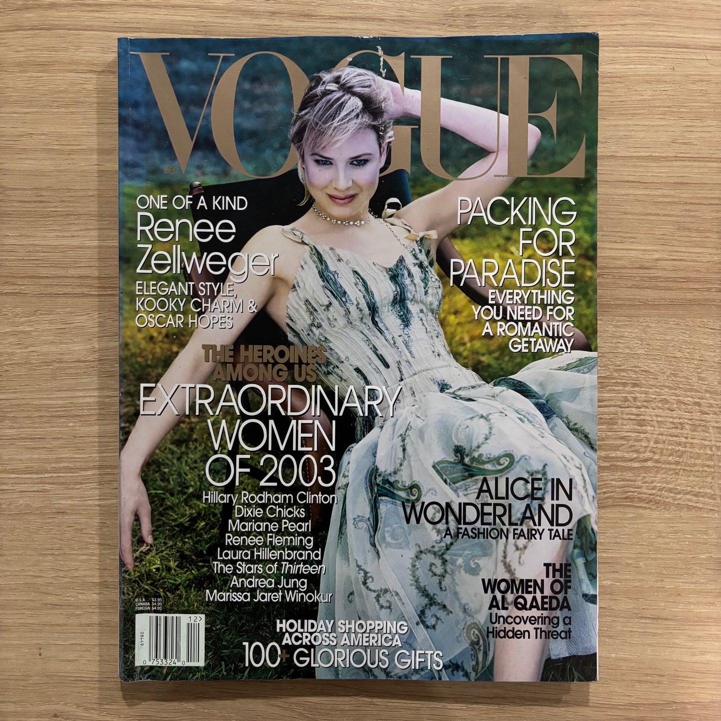 Revista Vogue (2003)