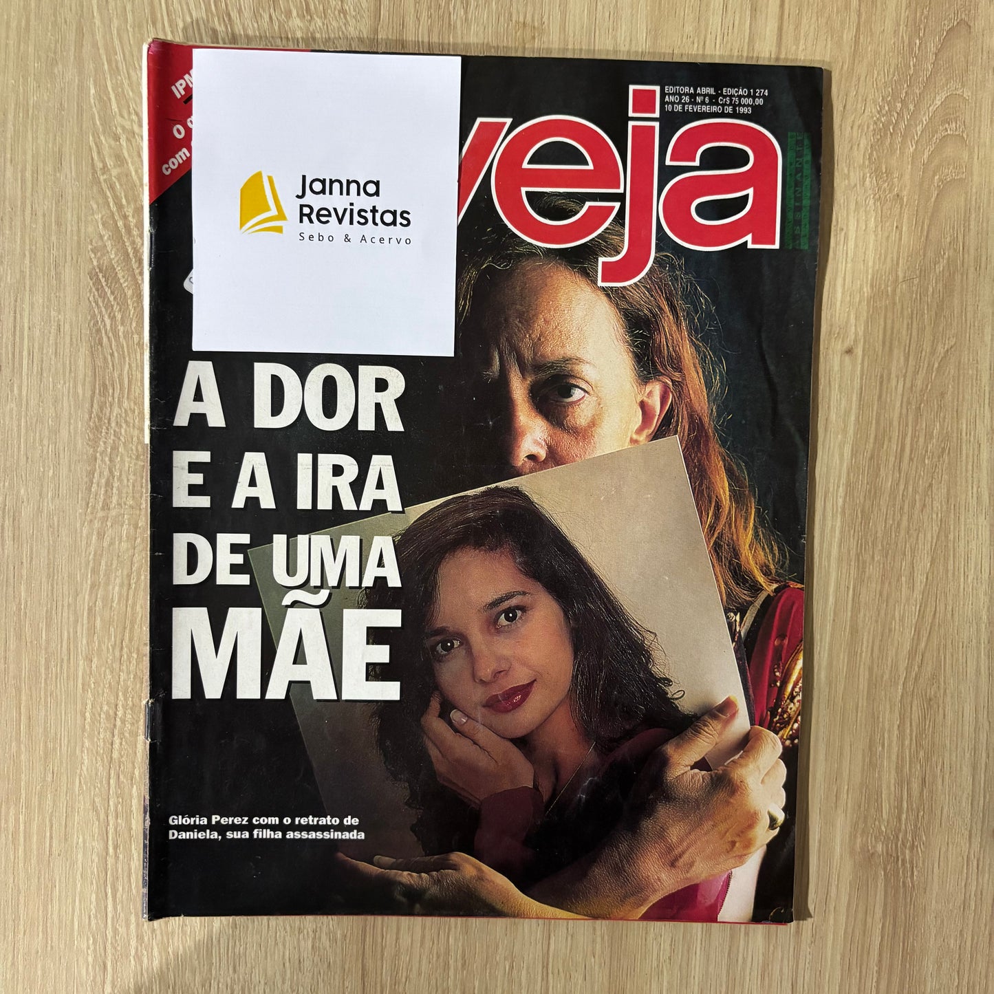 Revista Veja 1274 (1993)