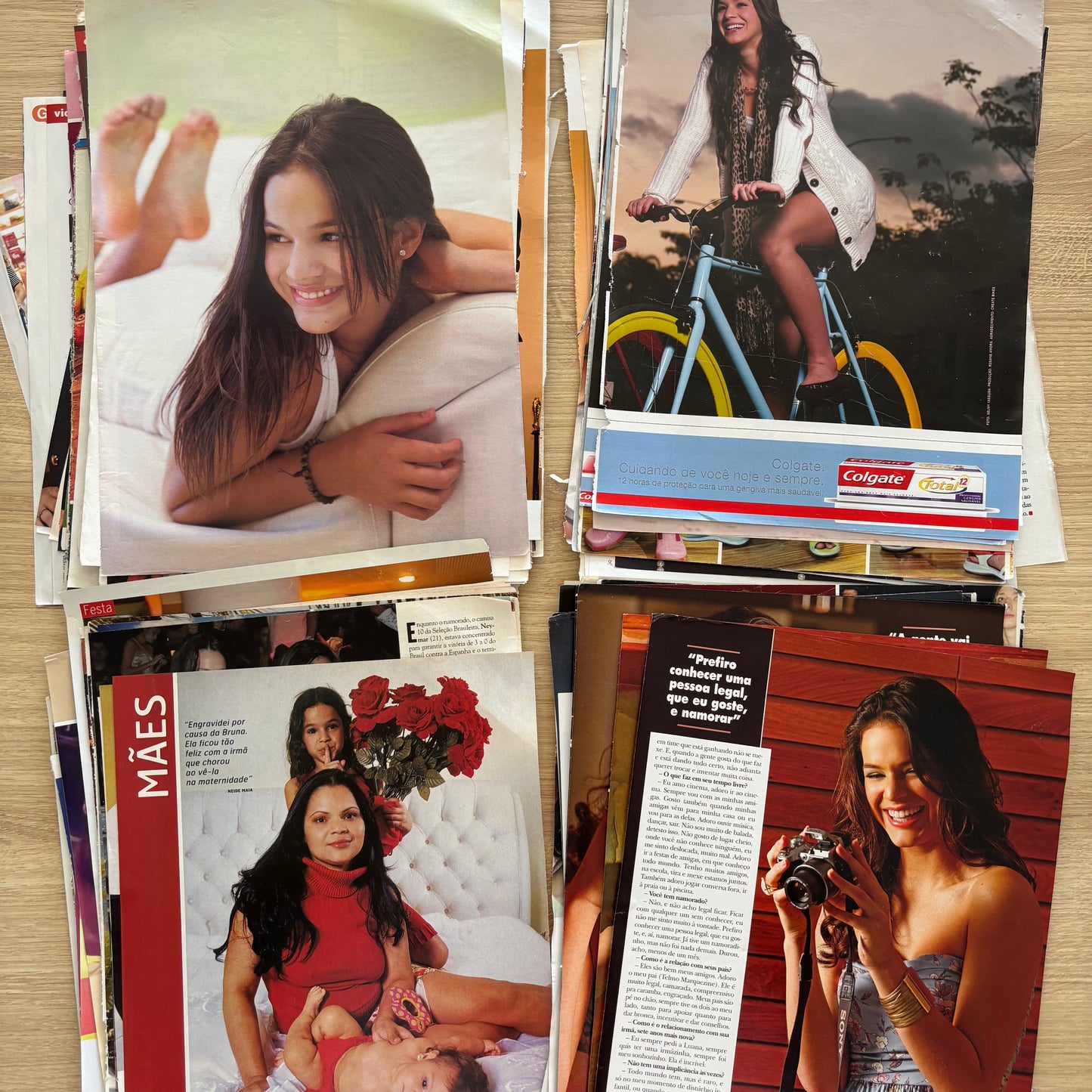 Bruna Marquezine - Material de revistas