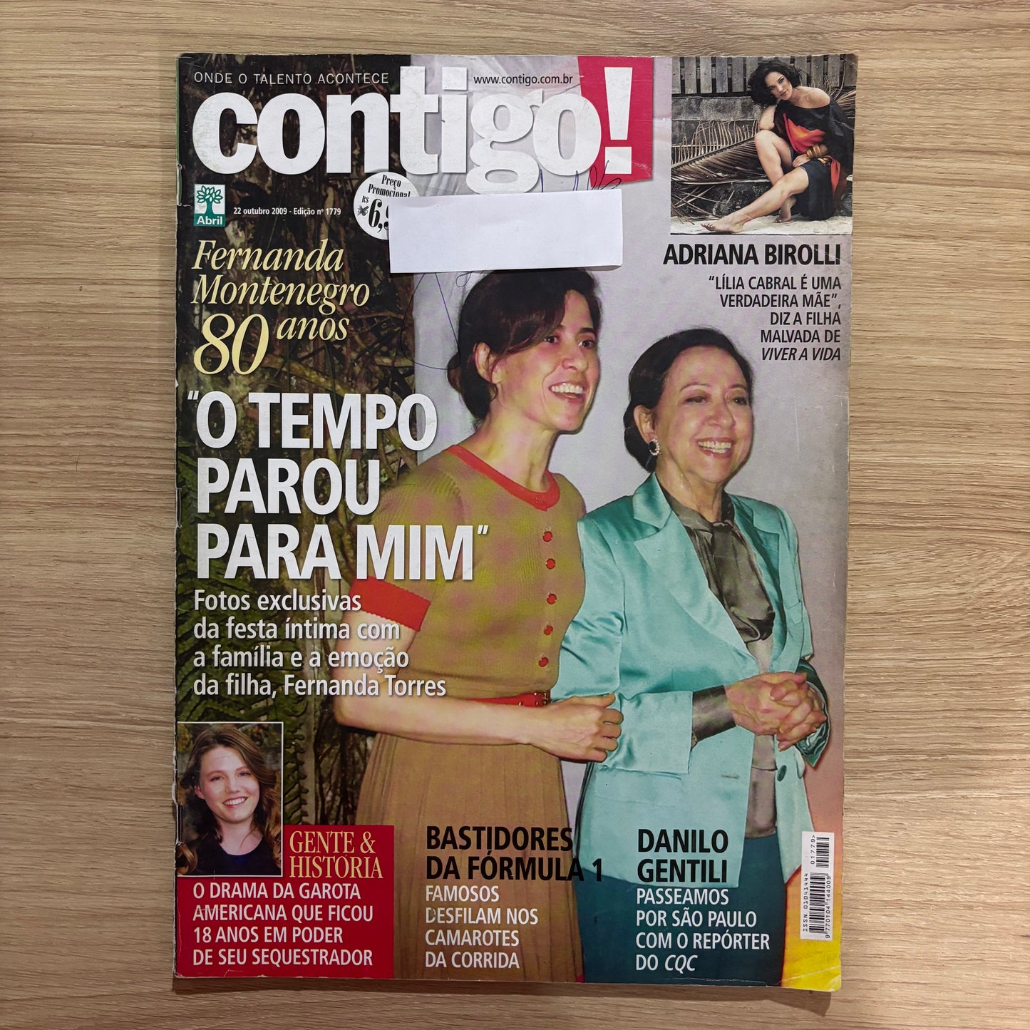 Revista Contigo 1779 (2009)
