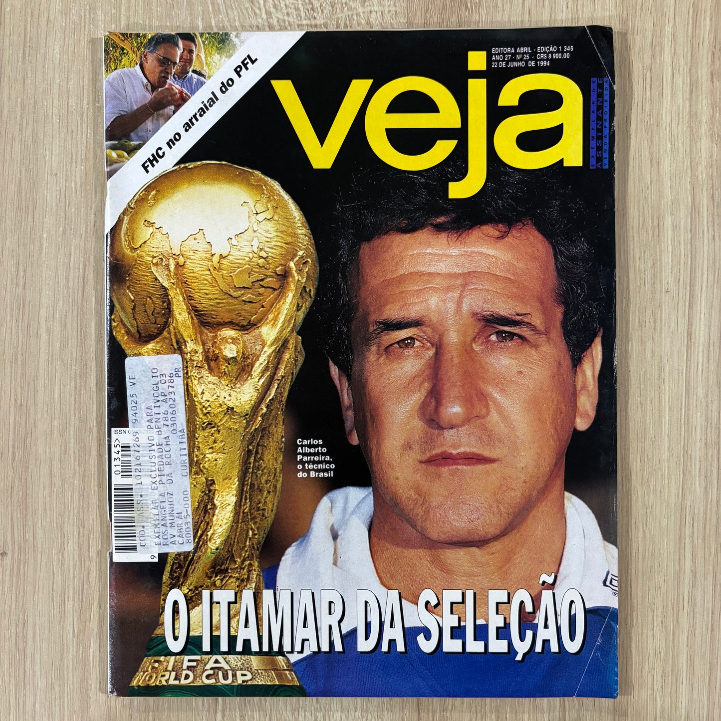 Revista Veja 1345 (1994)
