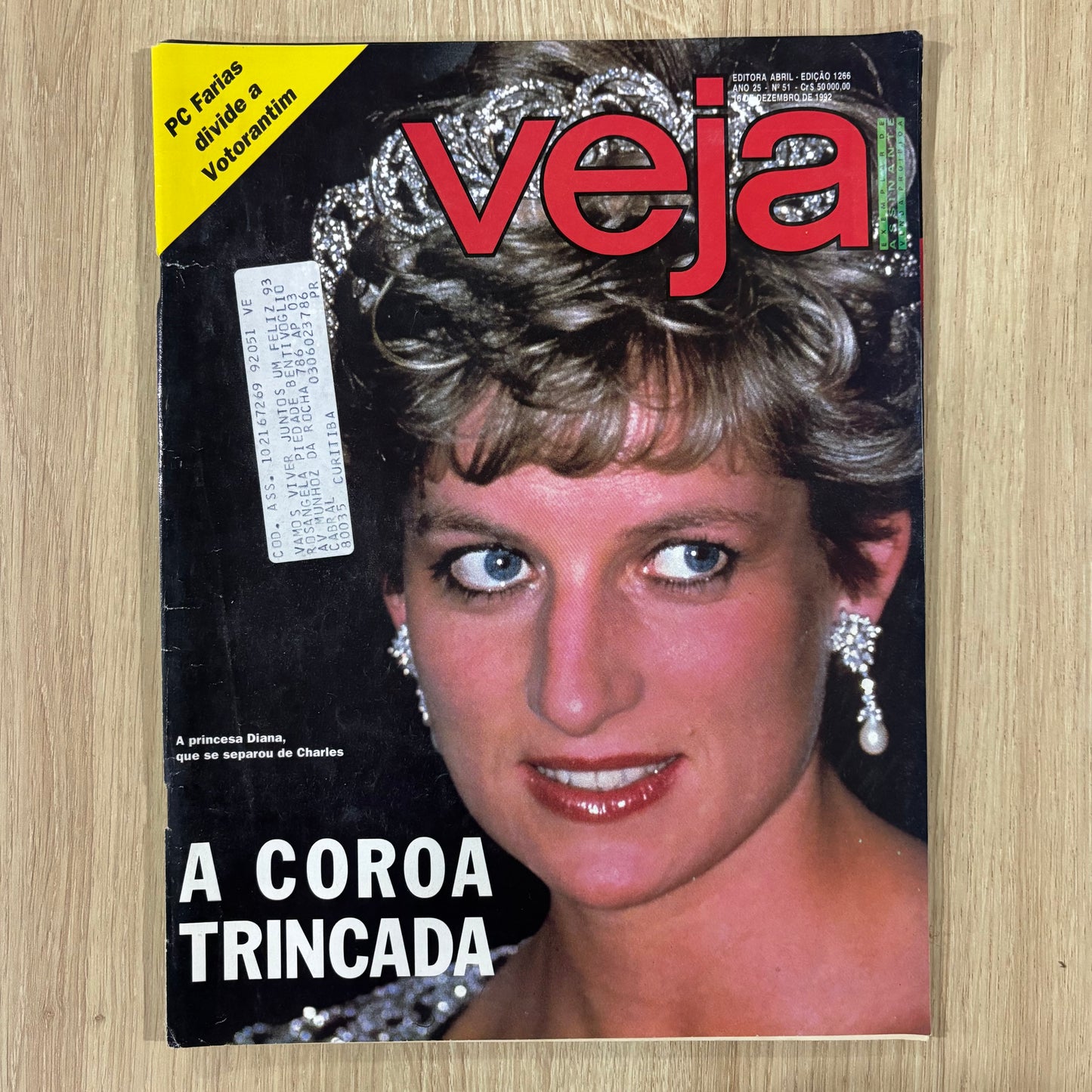 Revista Veja 1266 (1992)
