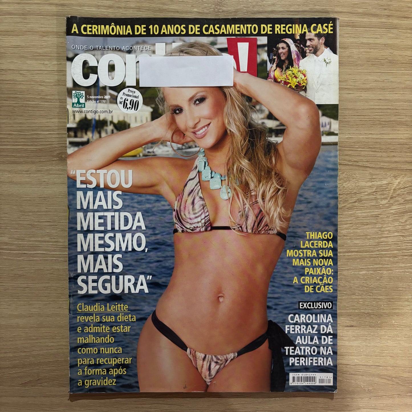 Revista Contigo 1781 (2009)