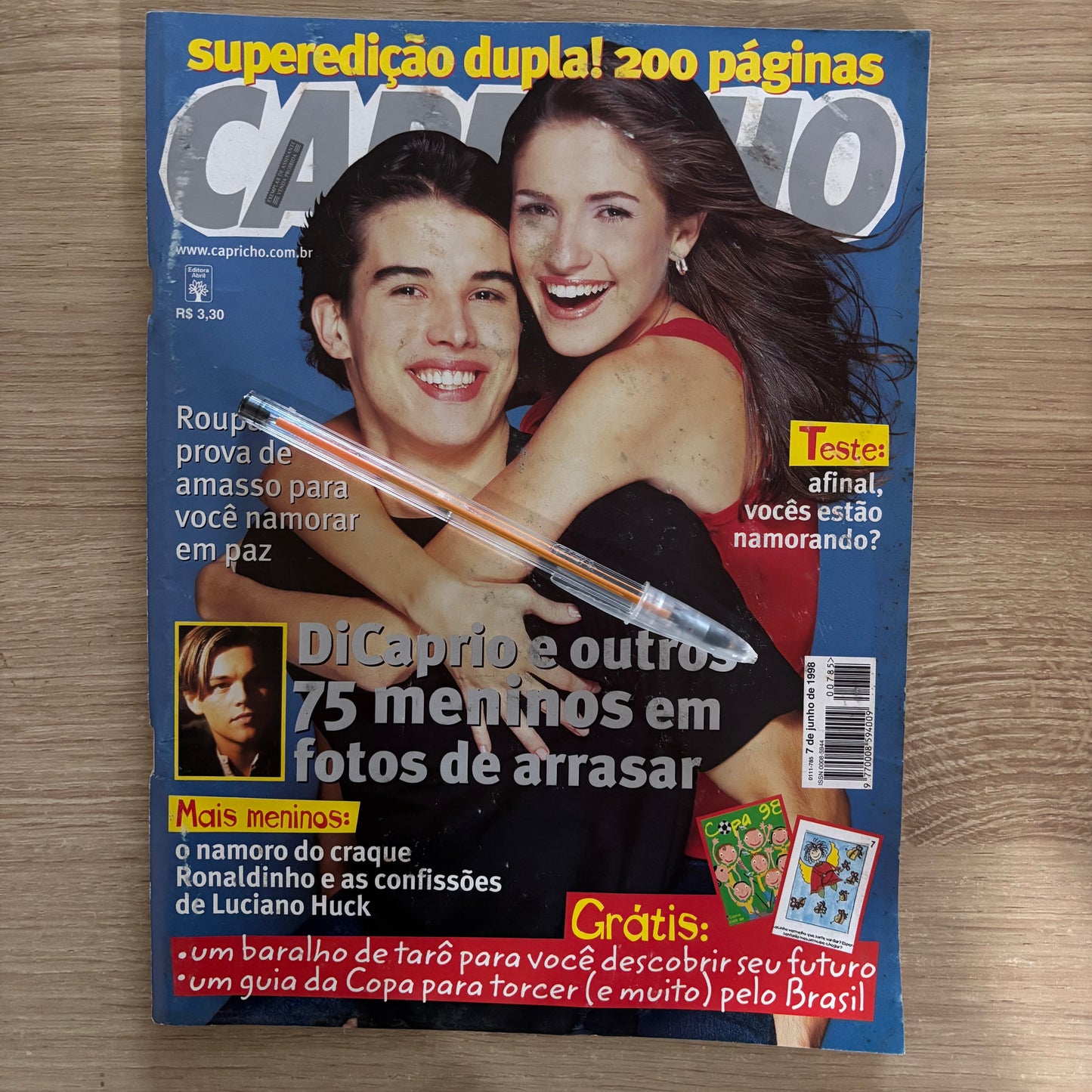 Revista Capricho 785 (1998)
