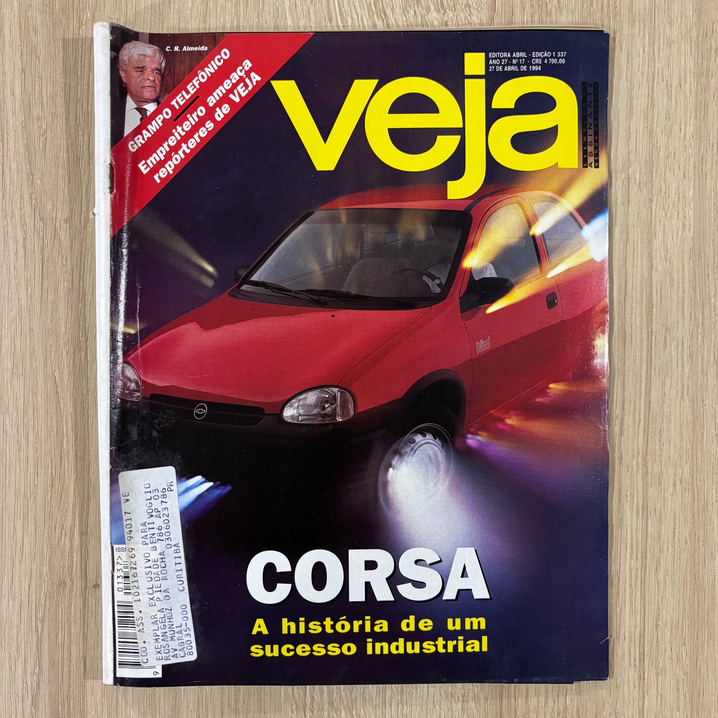 Revista Veja 1337 (1994)