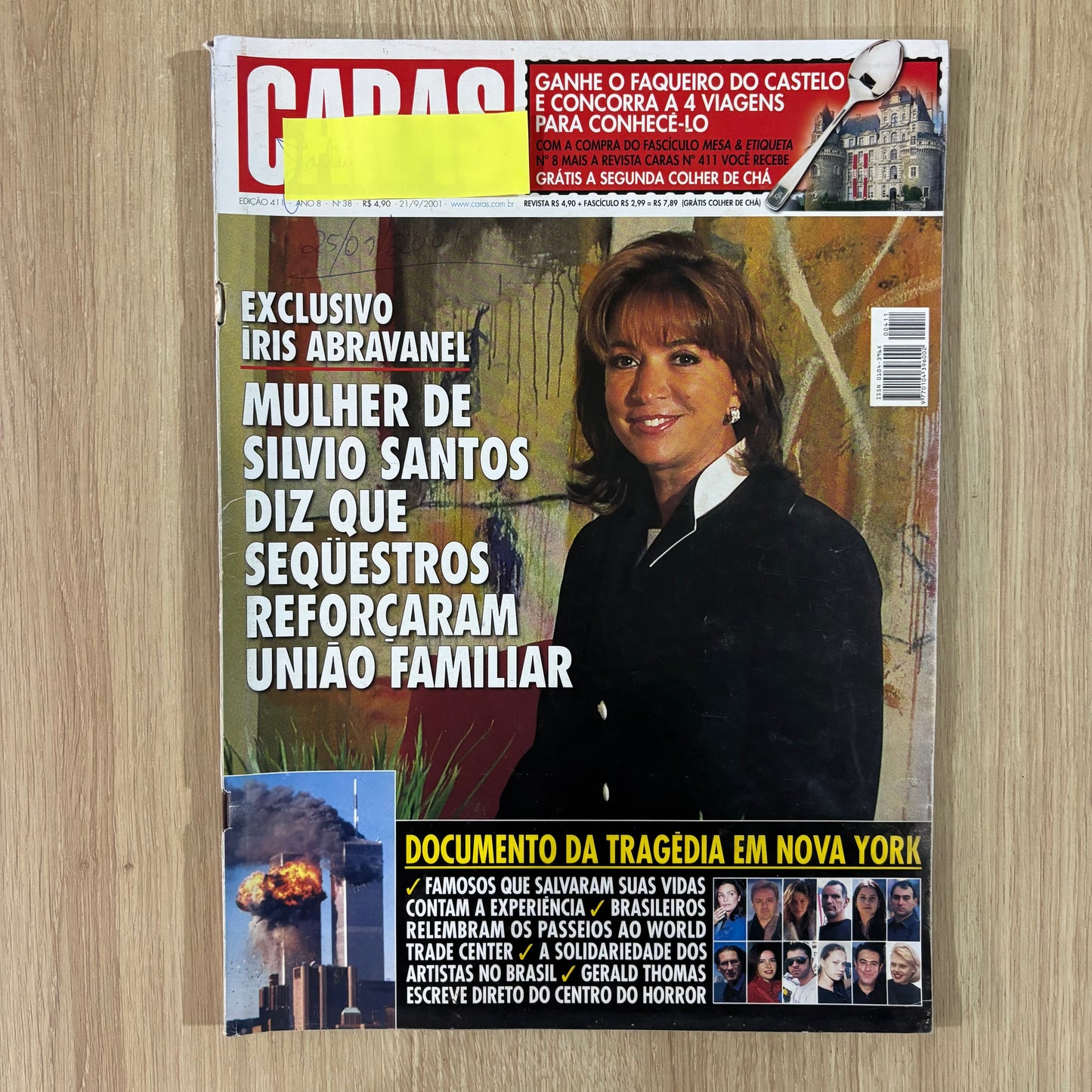Revista Caras 411 (2001)