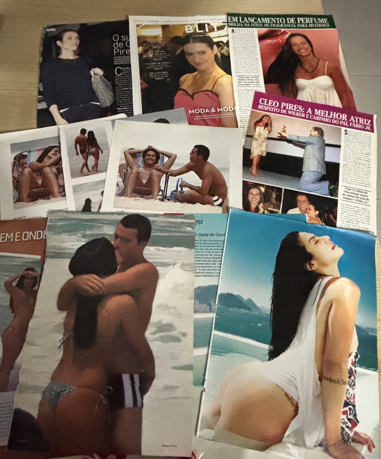 Cleo Pires - Material avulso