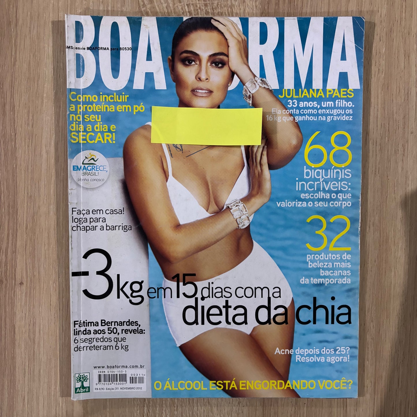 Revista Boa Forma 311 (2012)