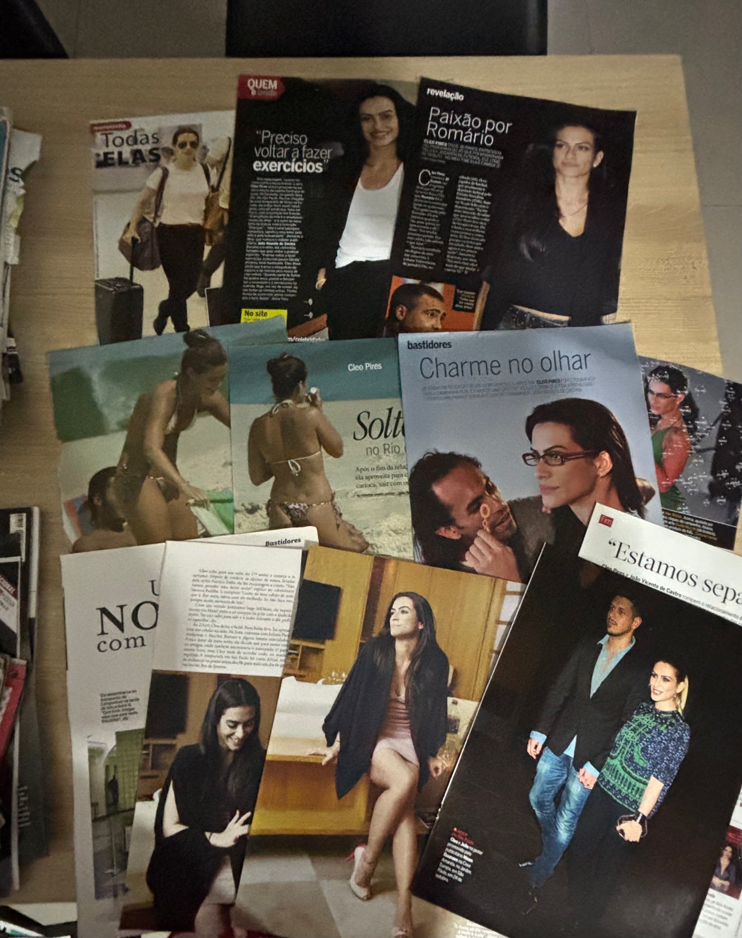 Cleo Pires - Material avulso