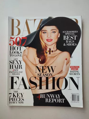 Harper's Bazaar - Fevereiro 2015
