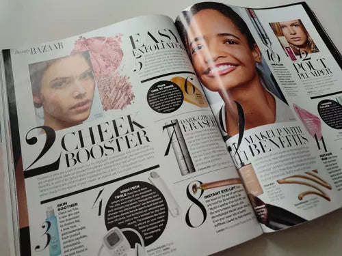Harper's Bazaar - Fevereiro 2015