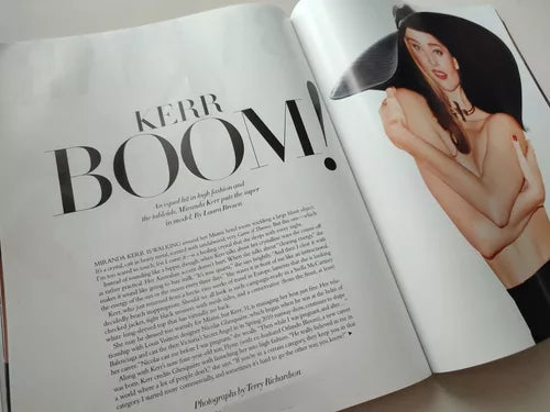 Harper's Bazaar - Fevereiro 2015