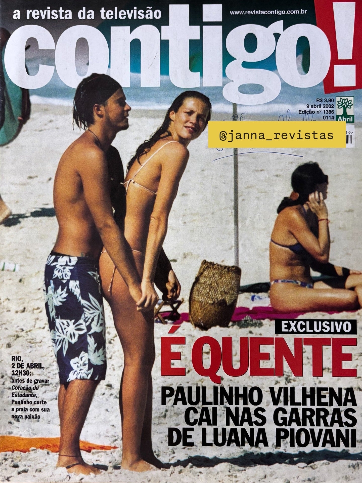 Revista Contigo 1386 (2002)