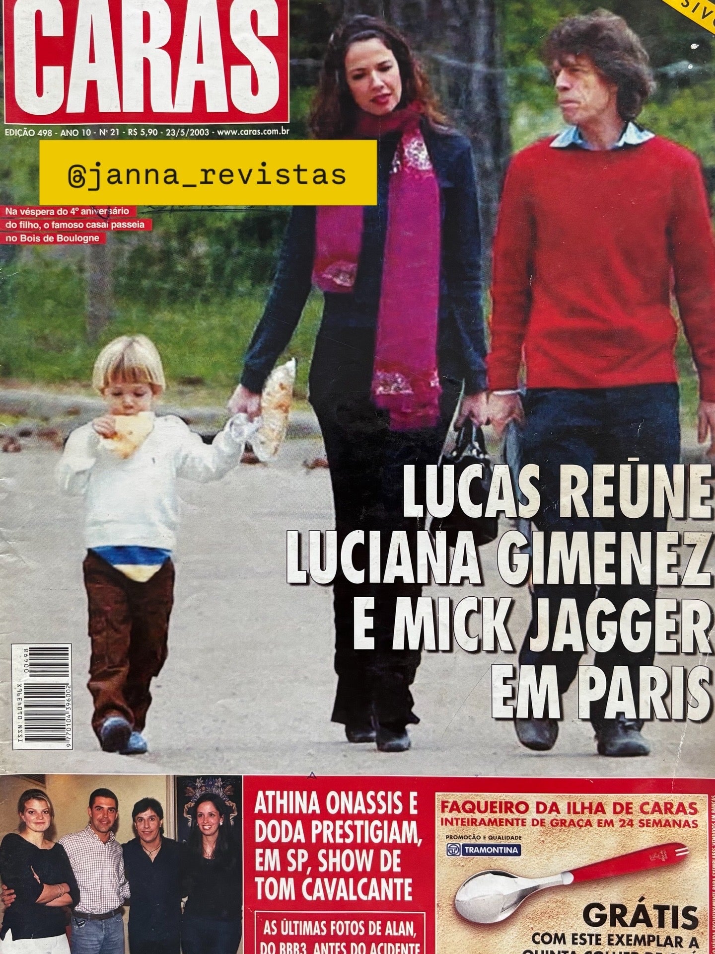 Revista Caras 498 (2003)
