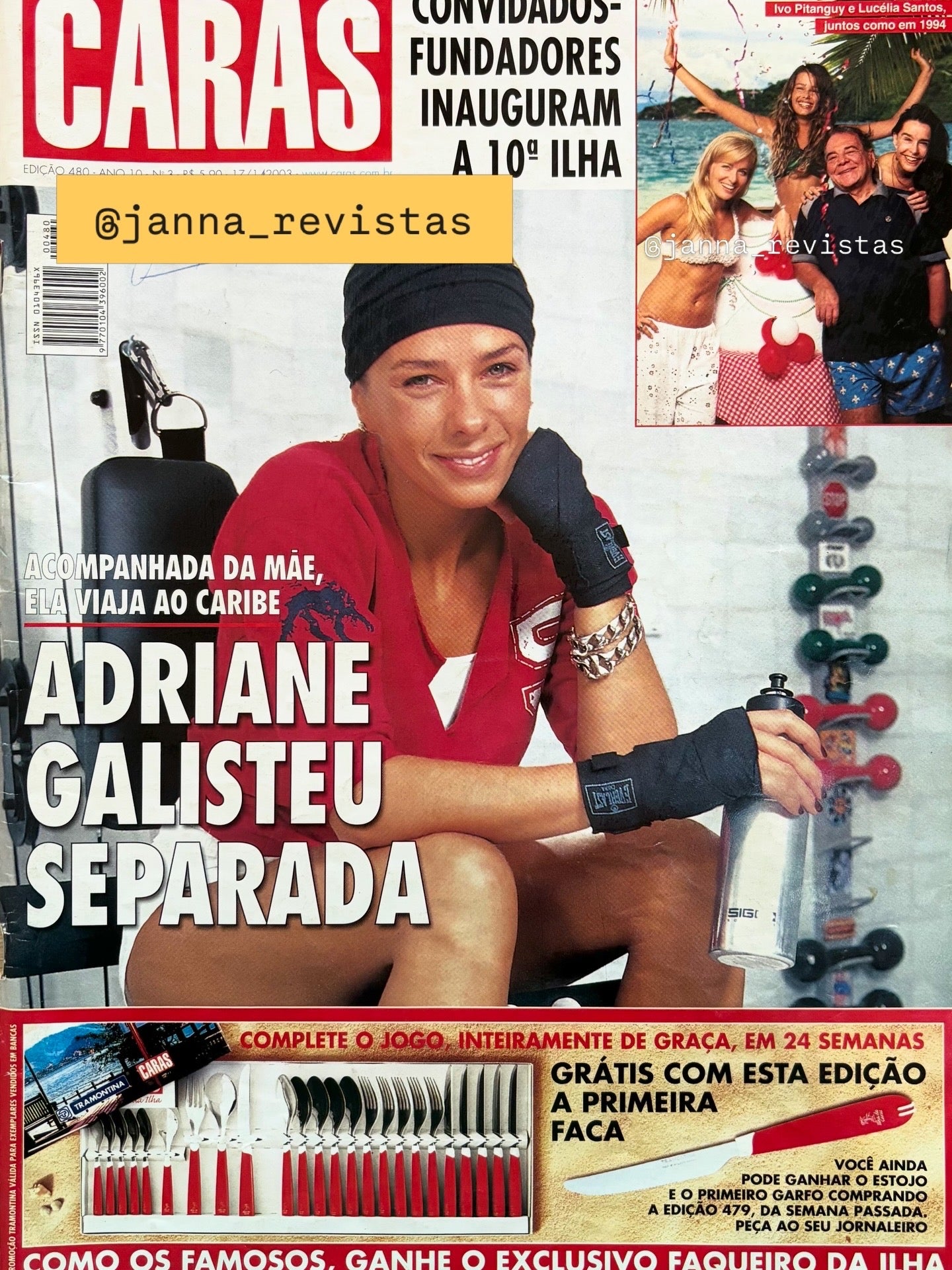 Revista Caras 480 (2003)
