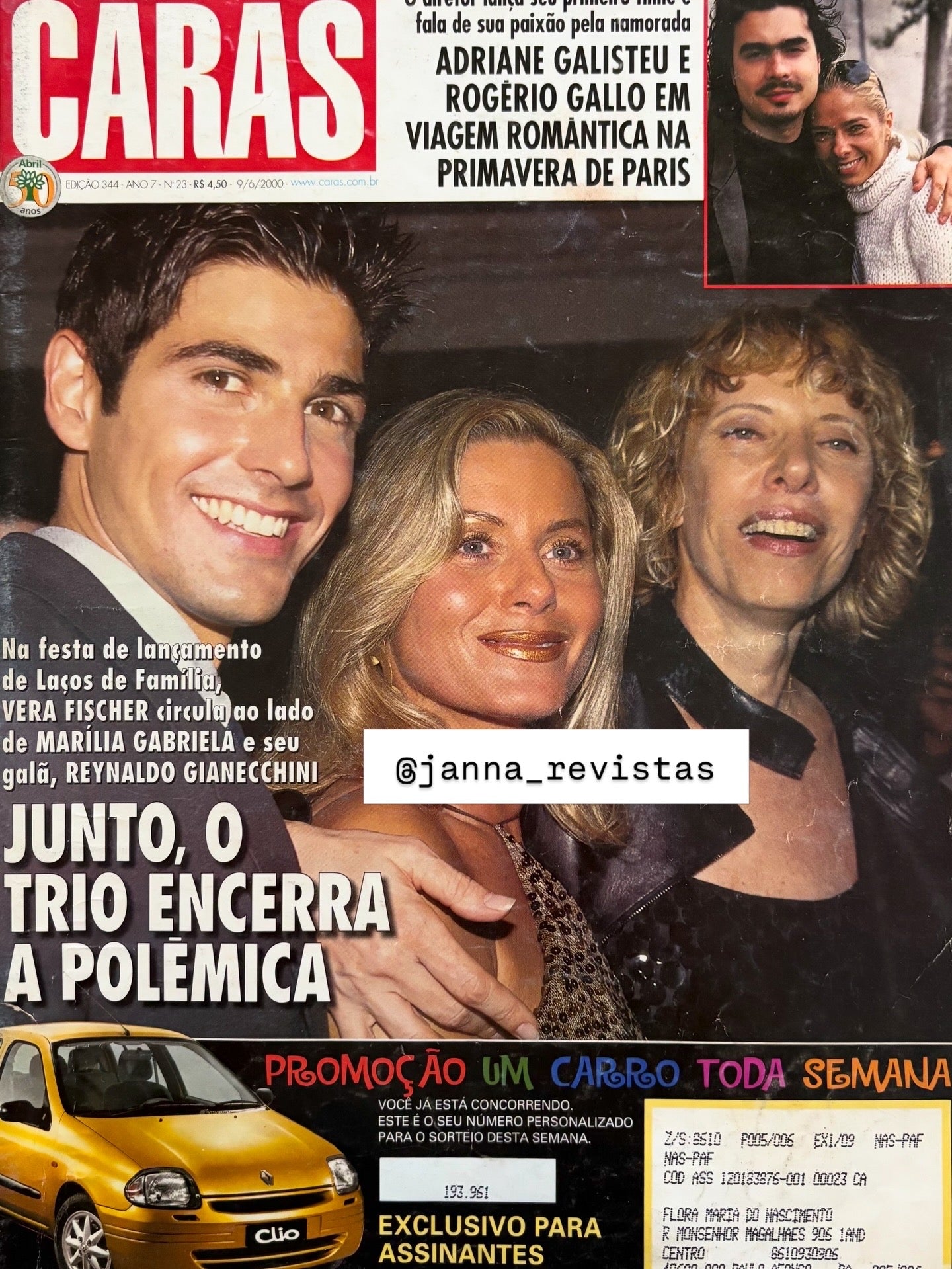 Revista Caras 344 (2000)