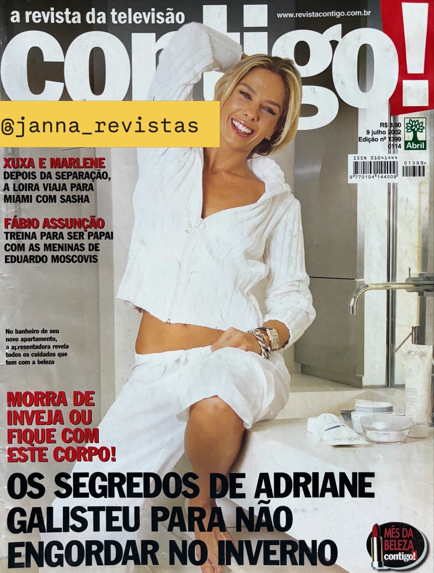 Revista Contigo 1399 (2002)