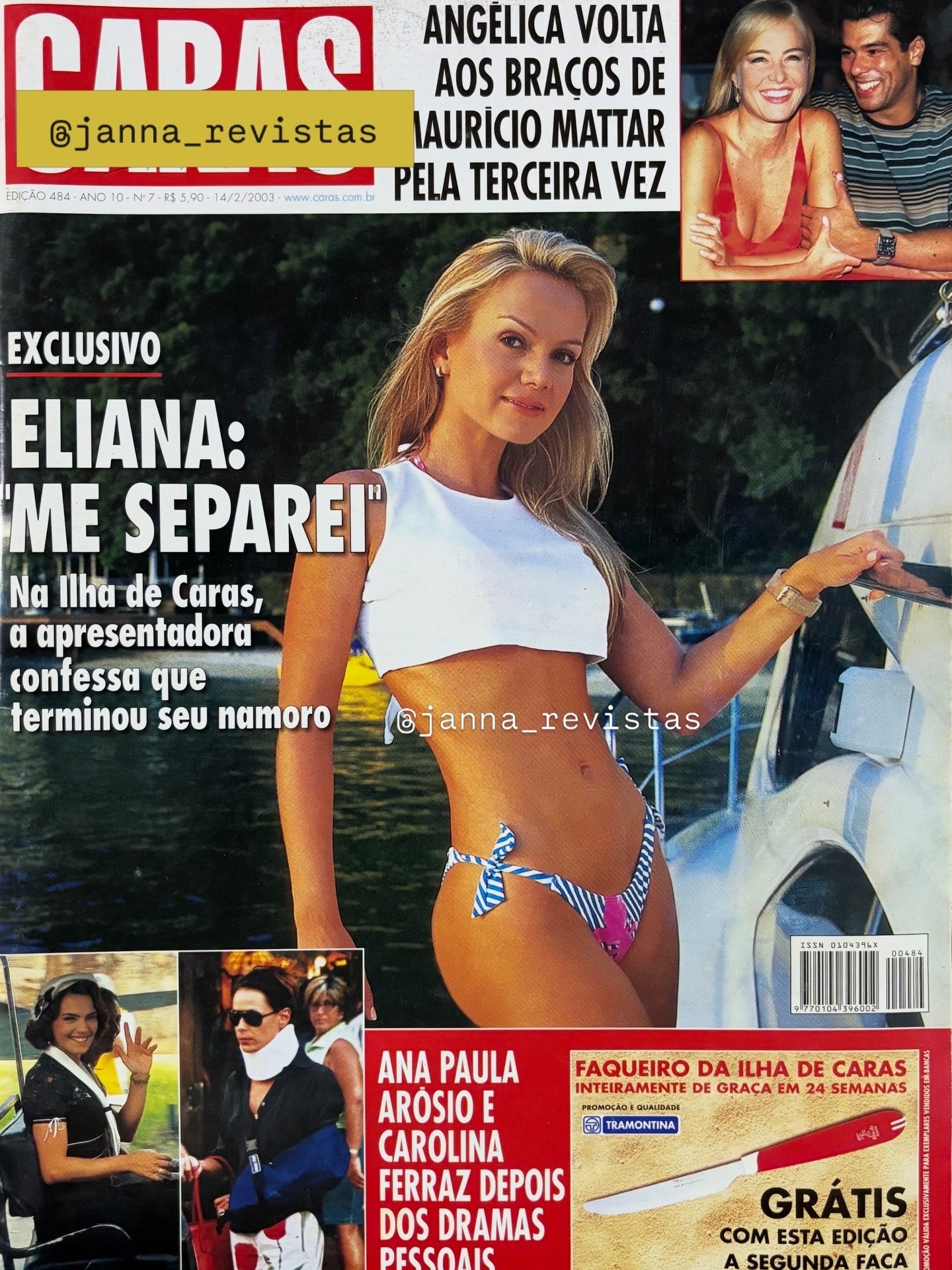 Revista Caras 484 (2003)