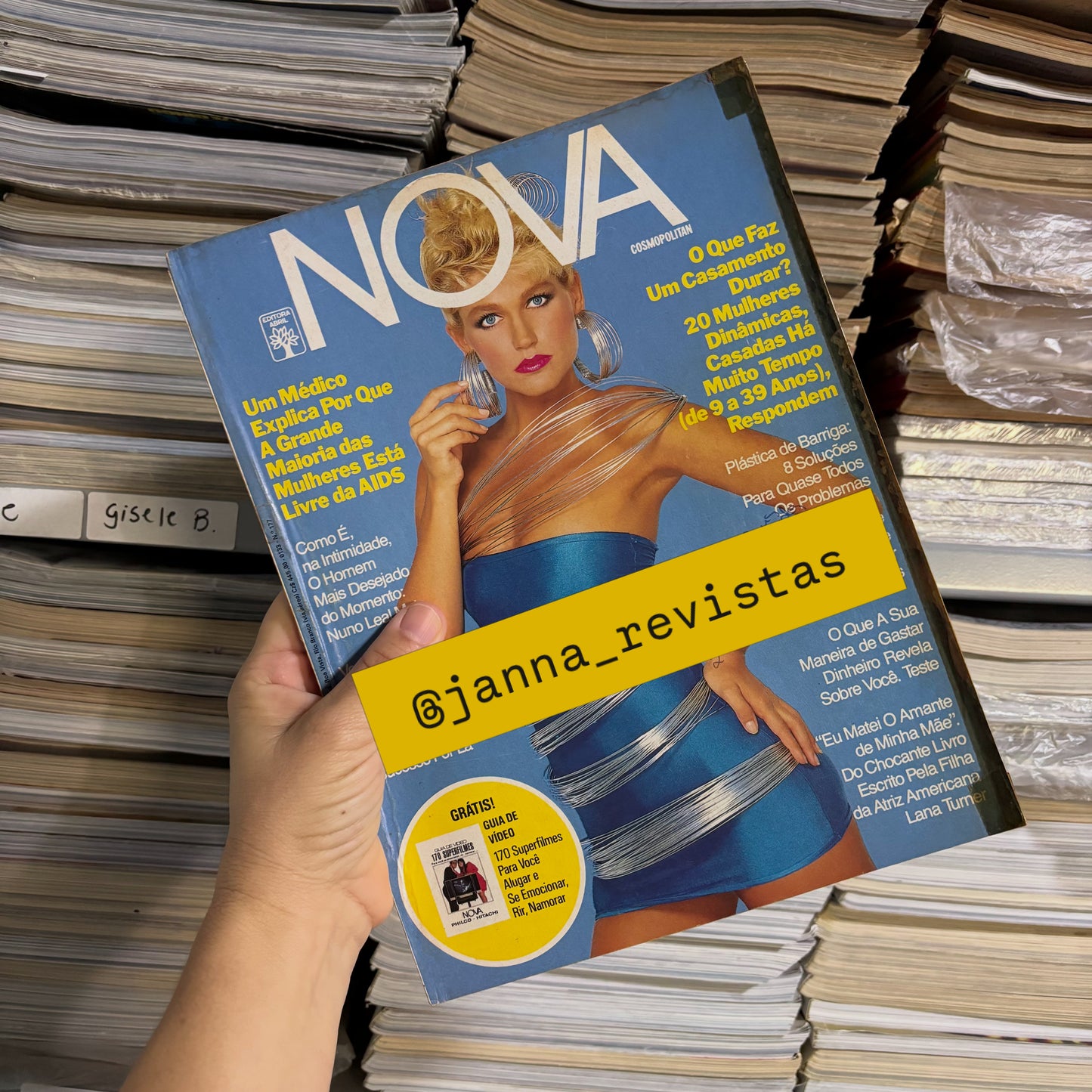 Revista Nova Cosmopolitan 177 (1988)