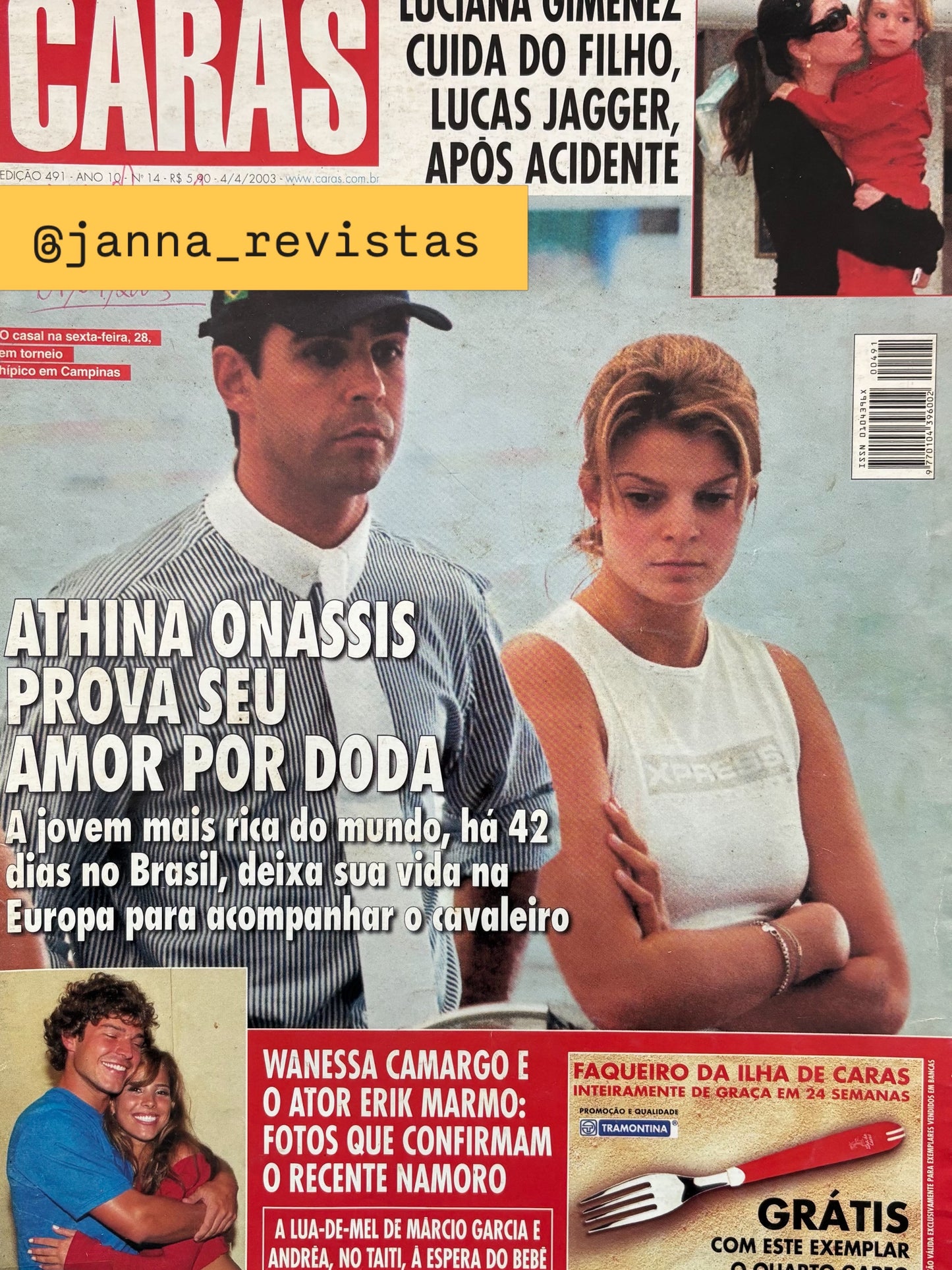 Revista Caras 491 (2003)