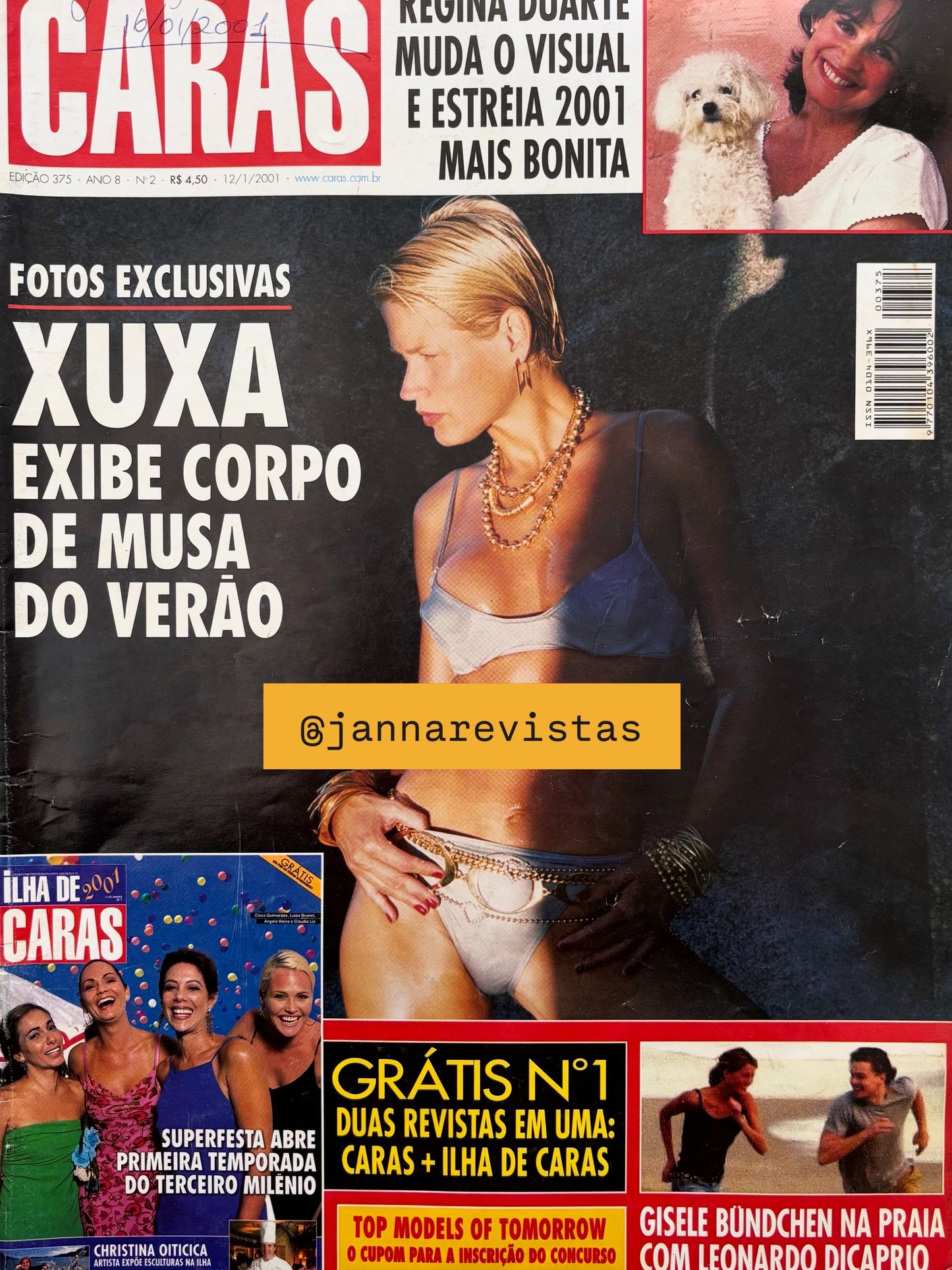 Revista Caras 375 (2001)