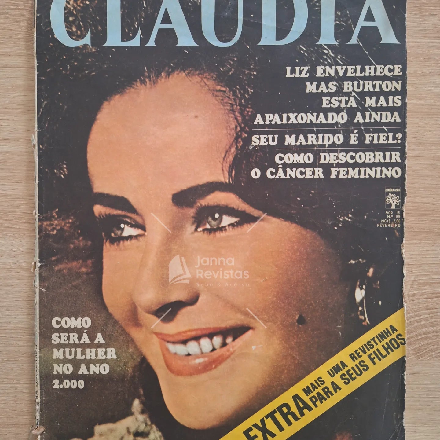 Revista Claudia N° 89 (1969)