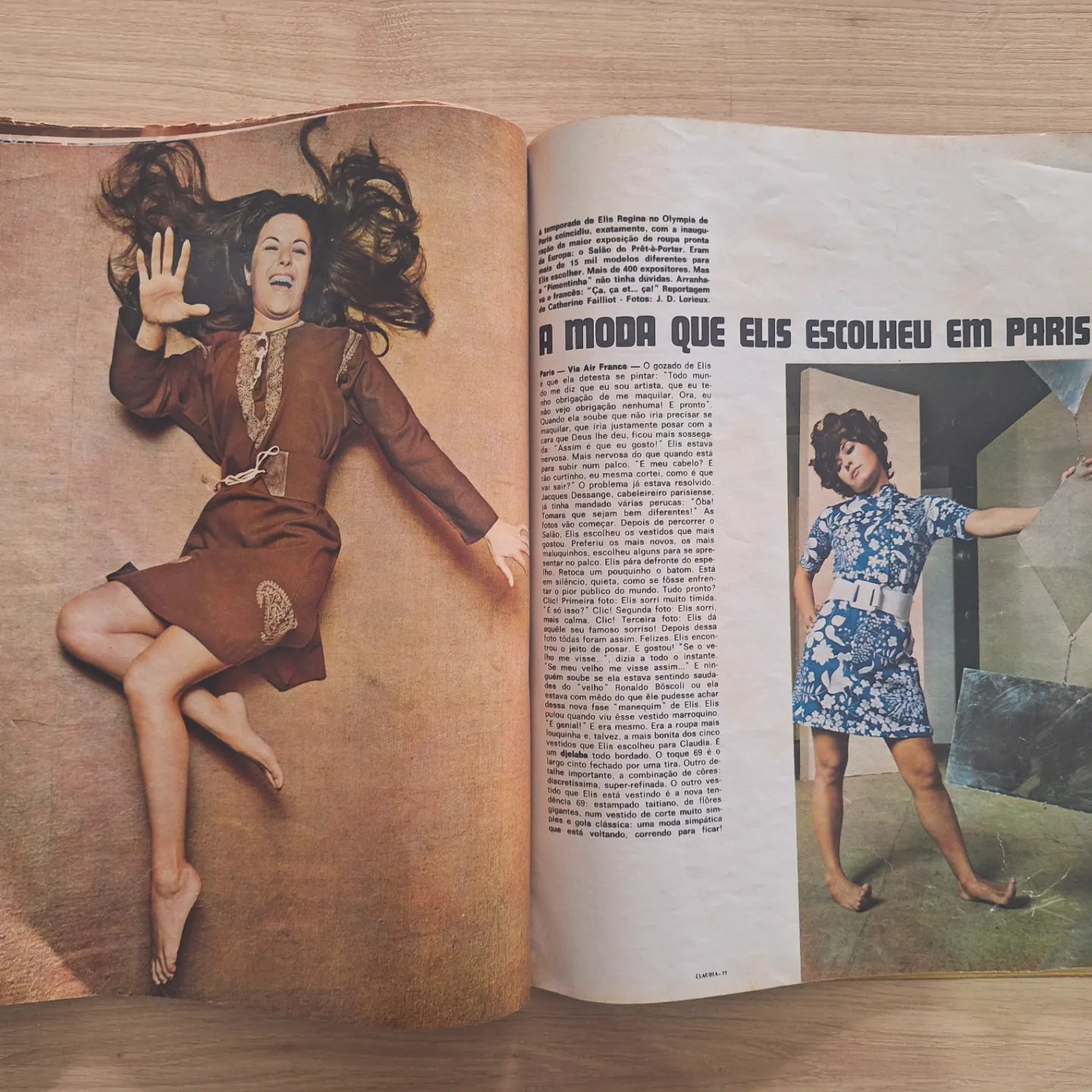 Revista Claudia N° 89 (1969)